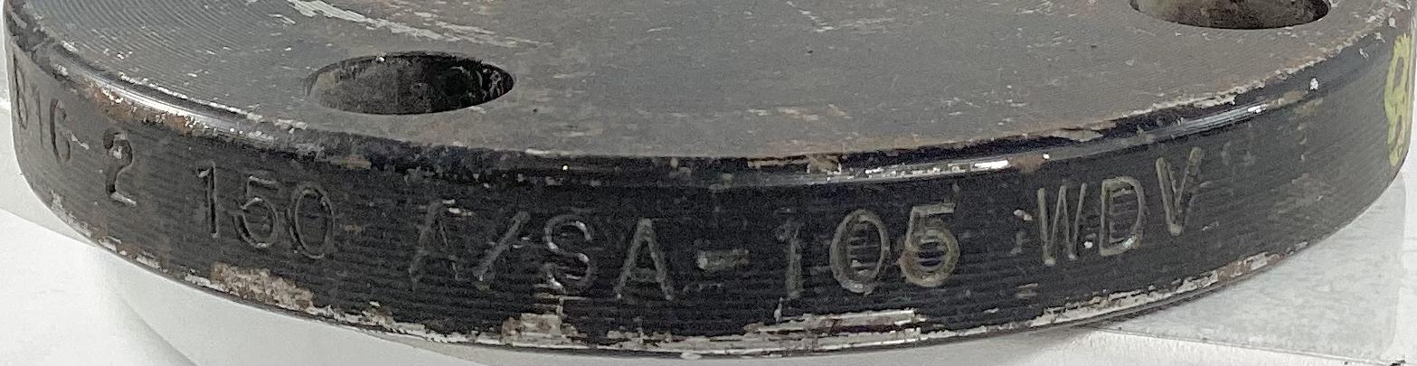 Flange, THD, 2"x1", RF, 150