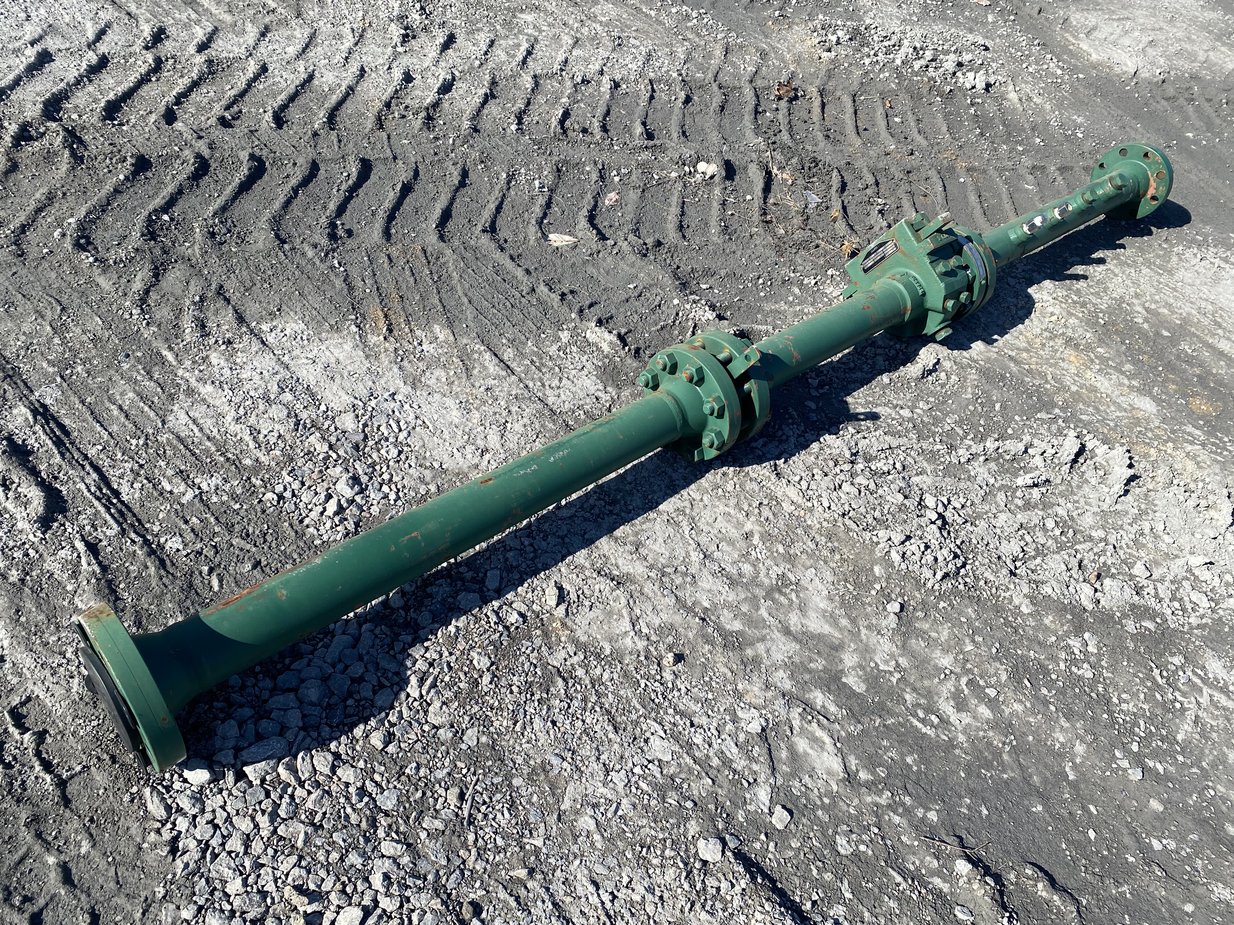 Meter Run, 3", 1480#