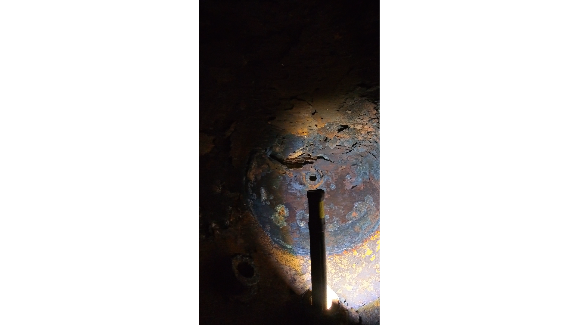 Used Sand Trap, Dual, Gravity, 30"x8', 3000#