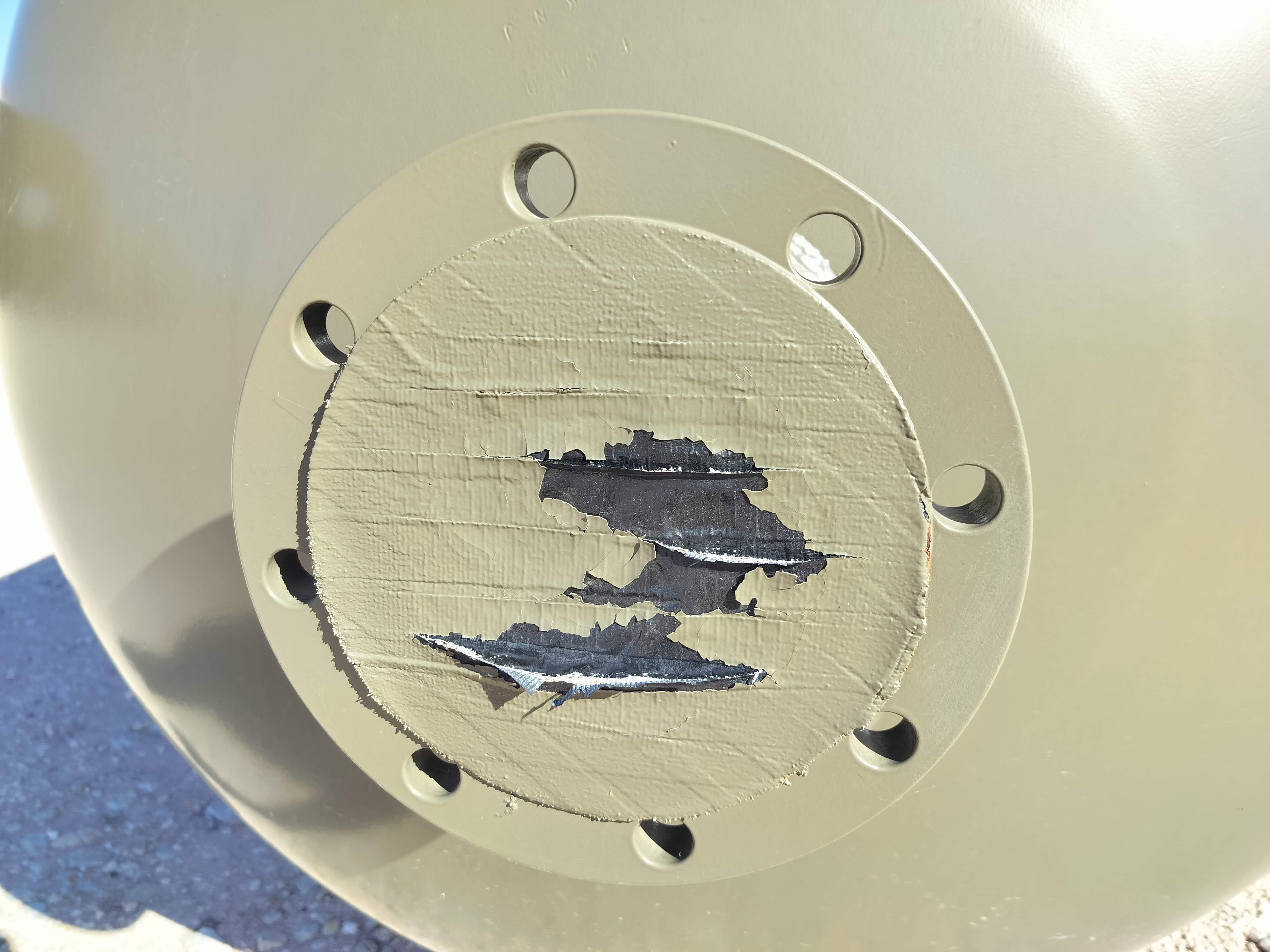 Used Separator, Vertical, 2P, 48"x20', 250#