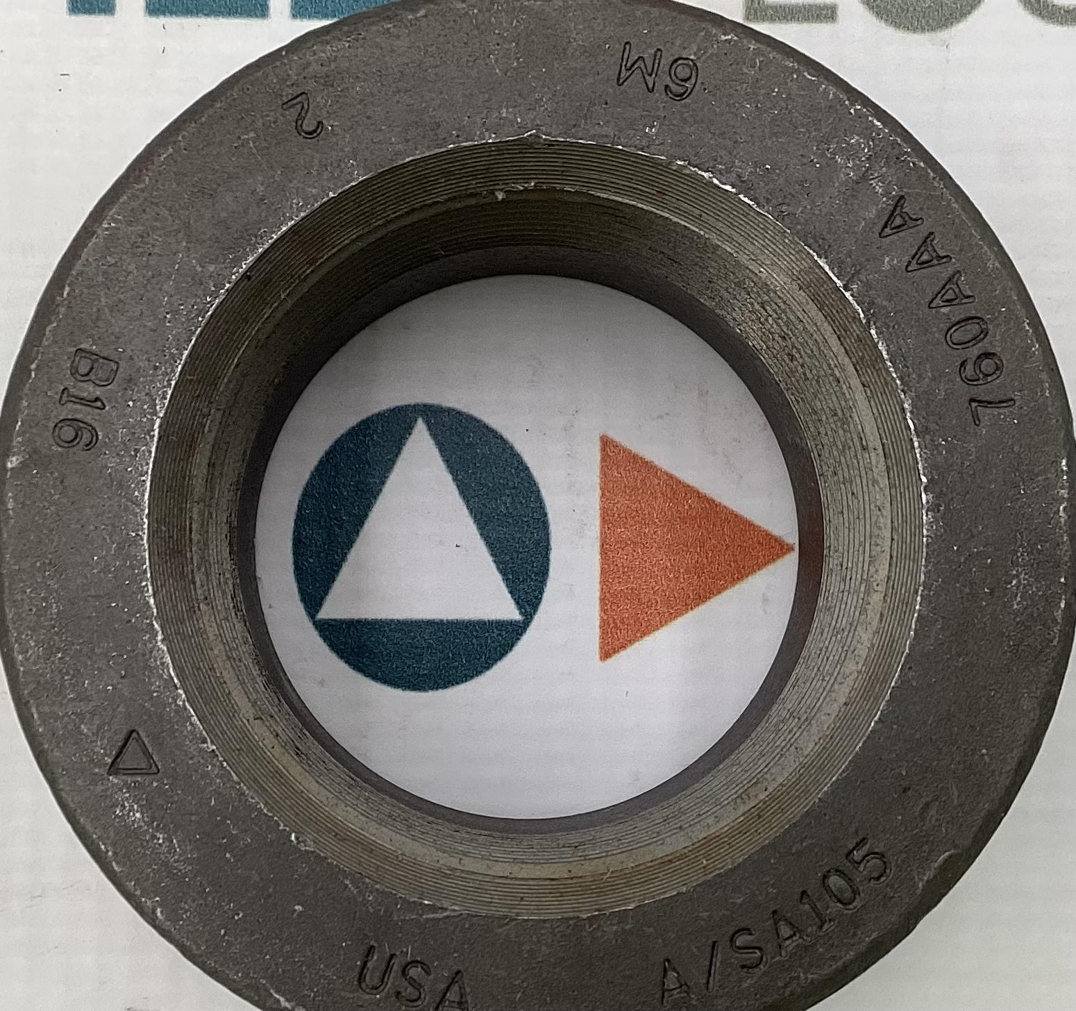 Coupling, THD, 2"xHalf, 6M, SA105