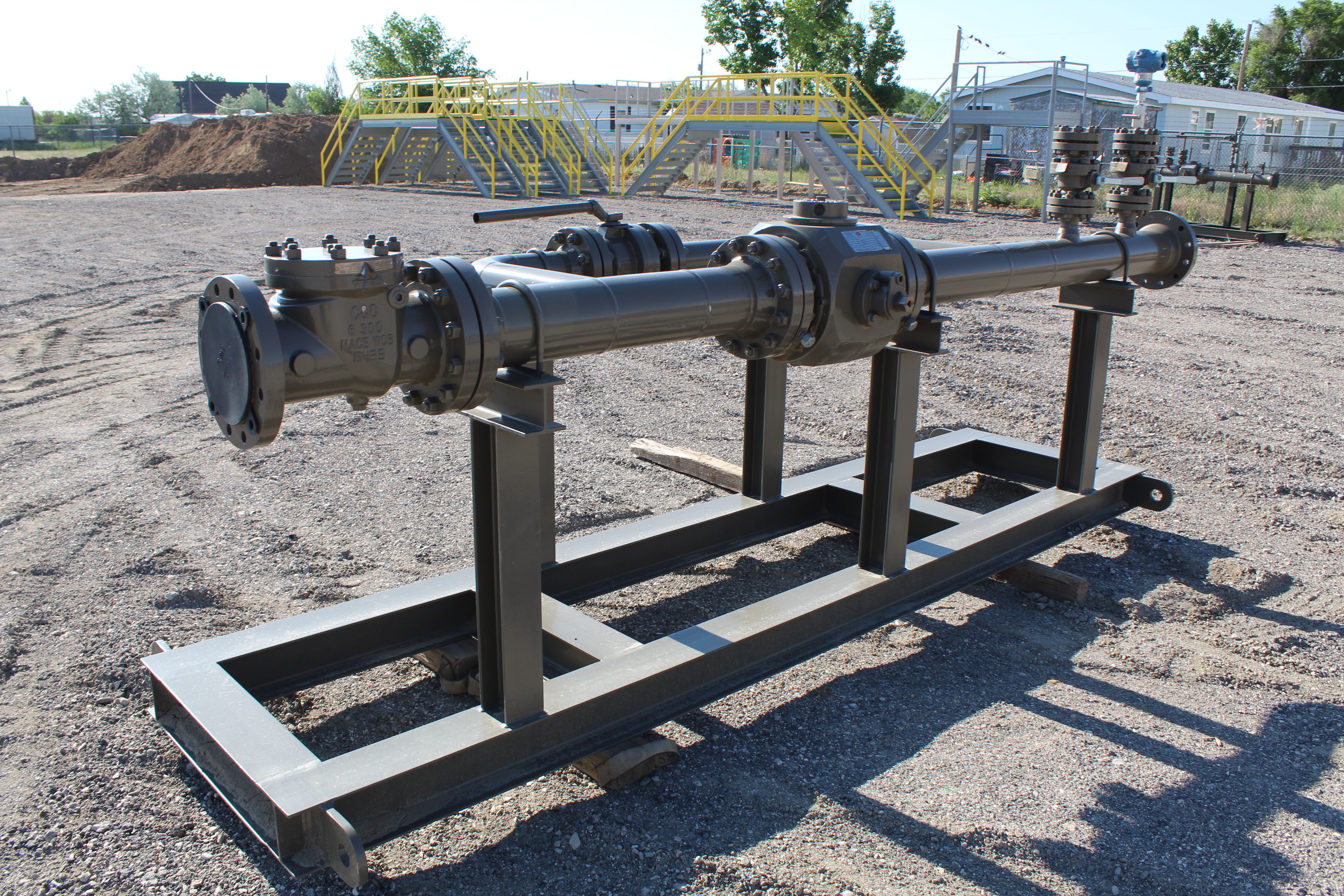 Pig Receiver, 6", 300#