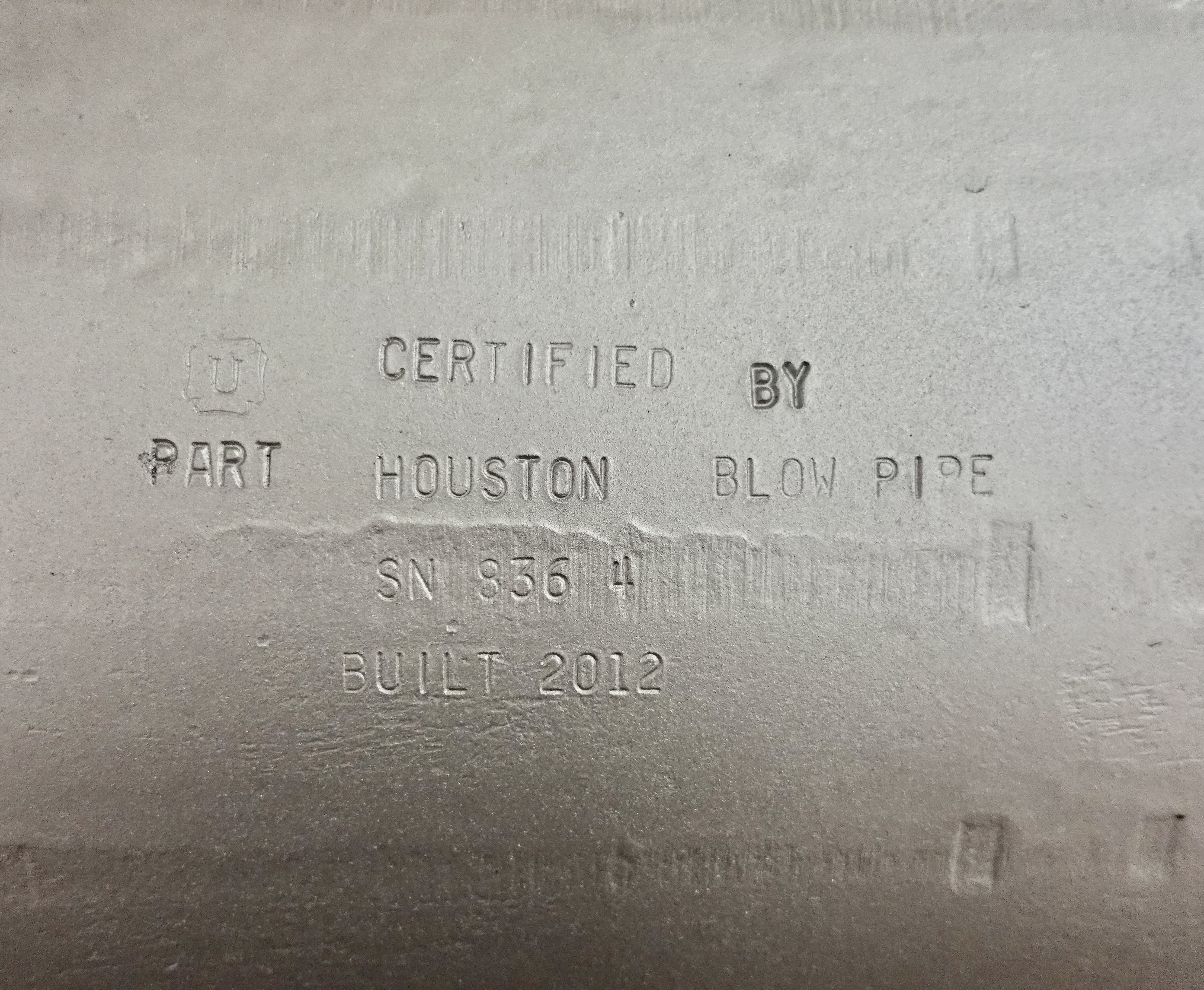 Refurbished Sand Trap, Gravity, 20"x8', 5000#