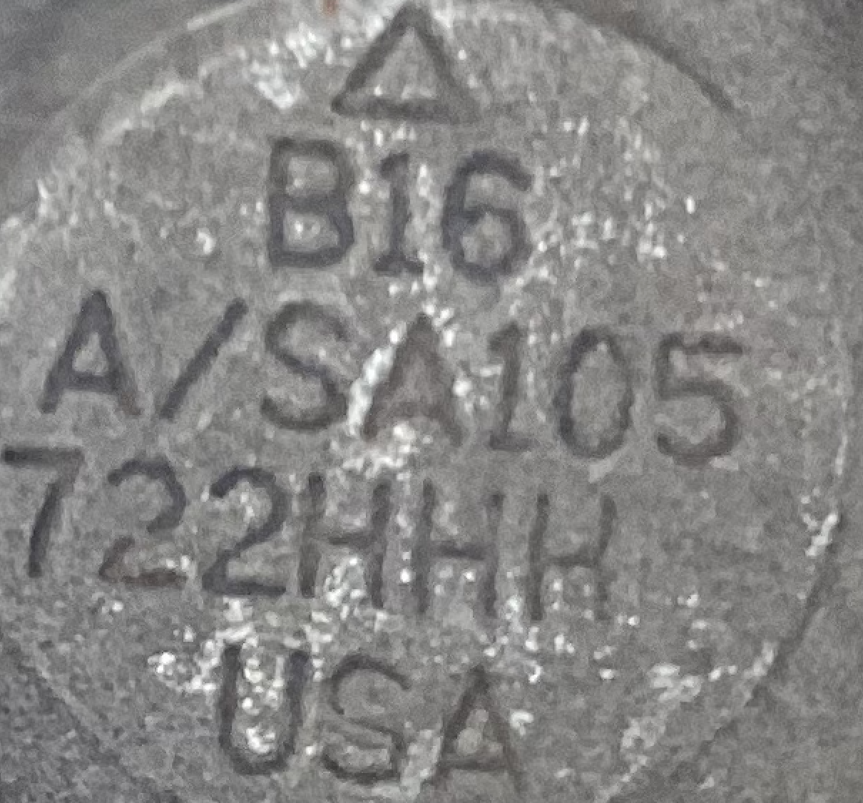 Tee, THD, 1"x1"x1/2", 3M, SA105