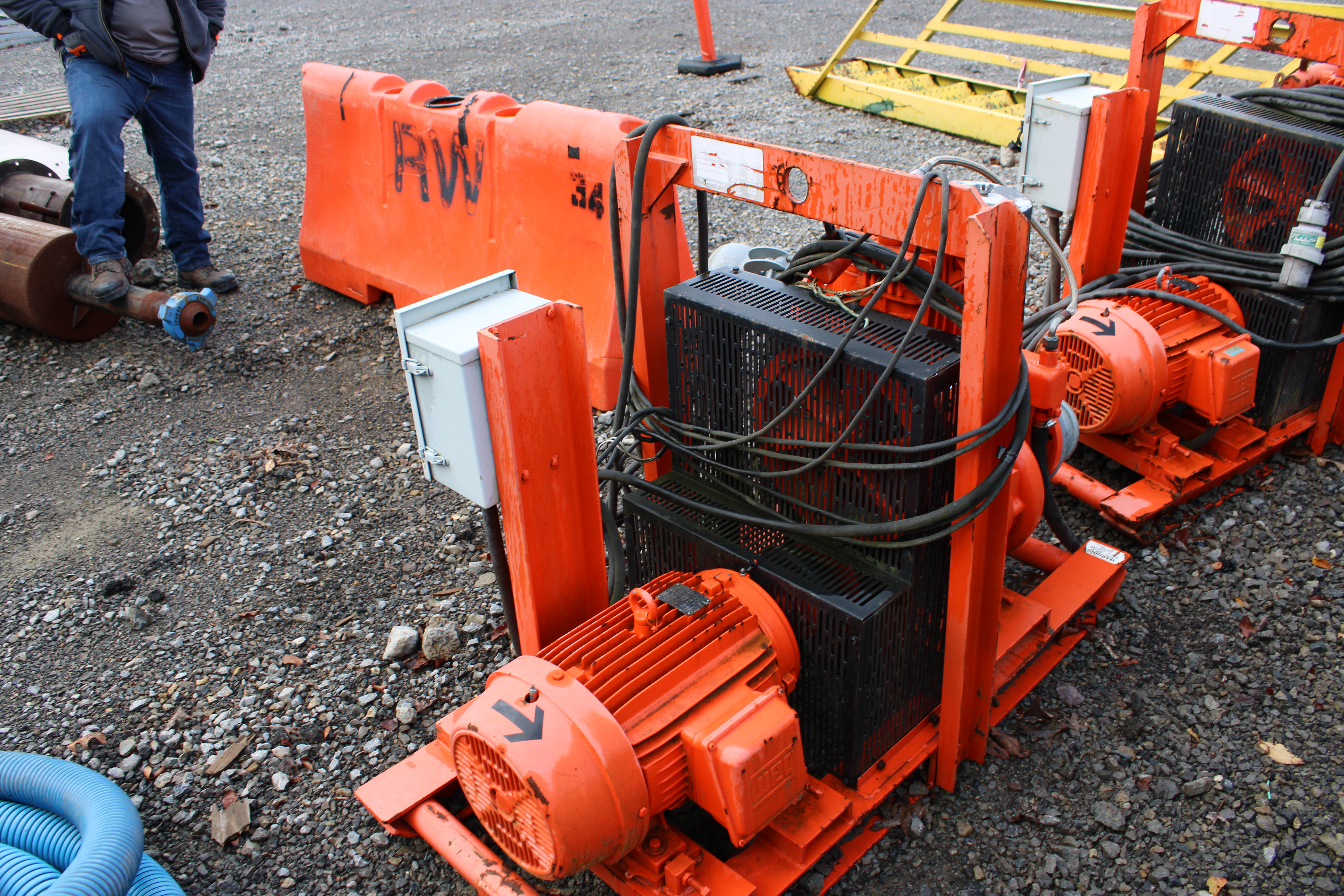 Used Pump, Electric, 1012GPM, 4" BS10, 480V