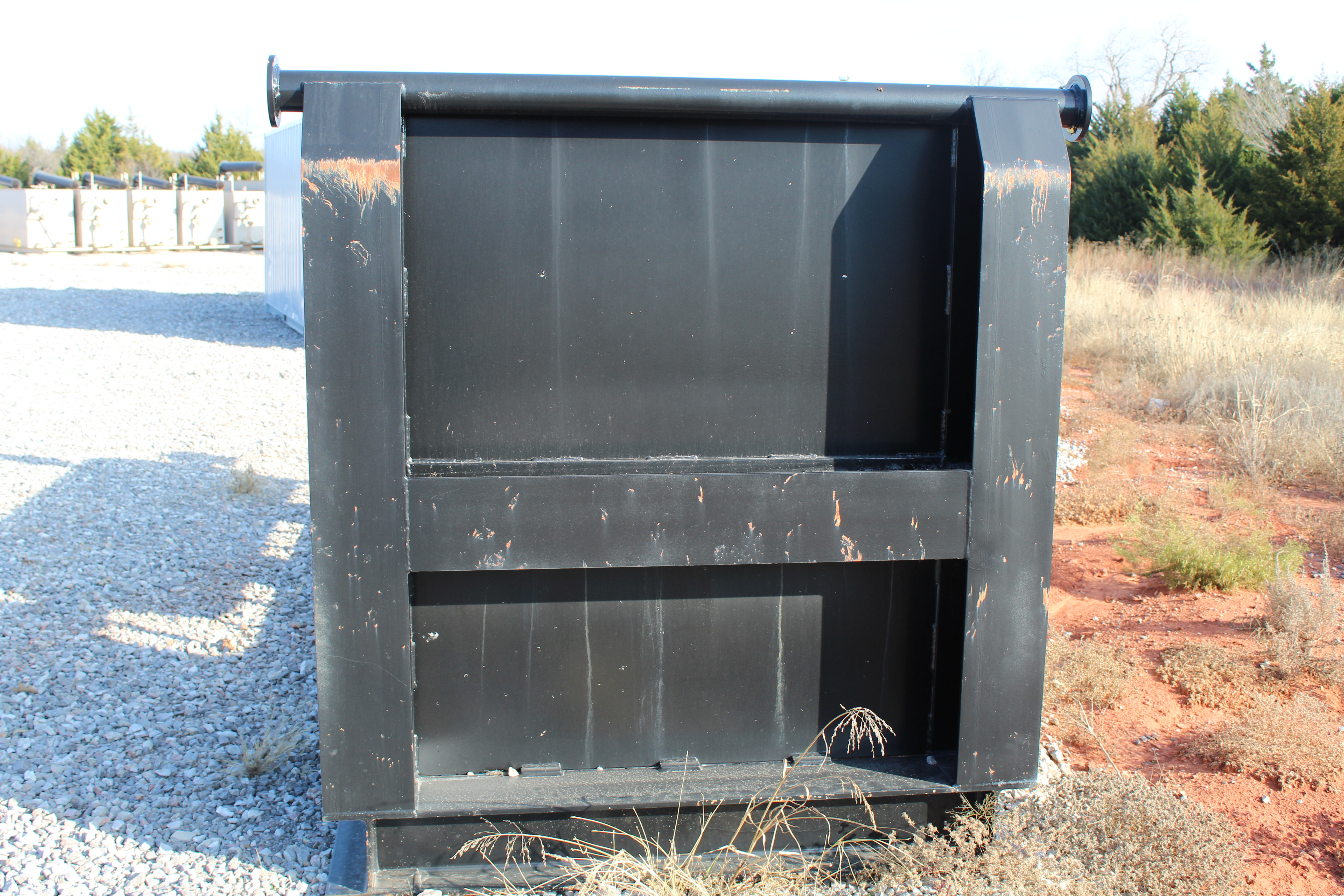 Used Sand Trap, Cyclonic, 24"x8', 7500#