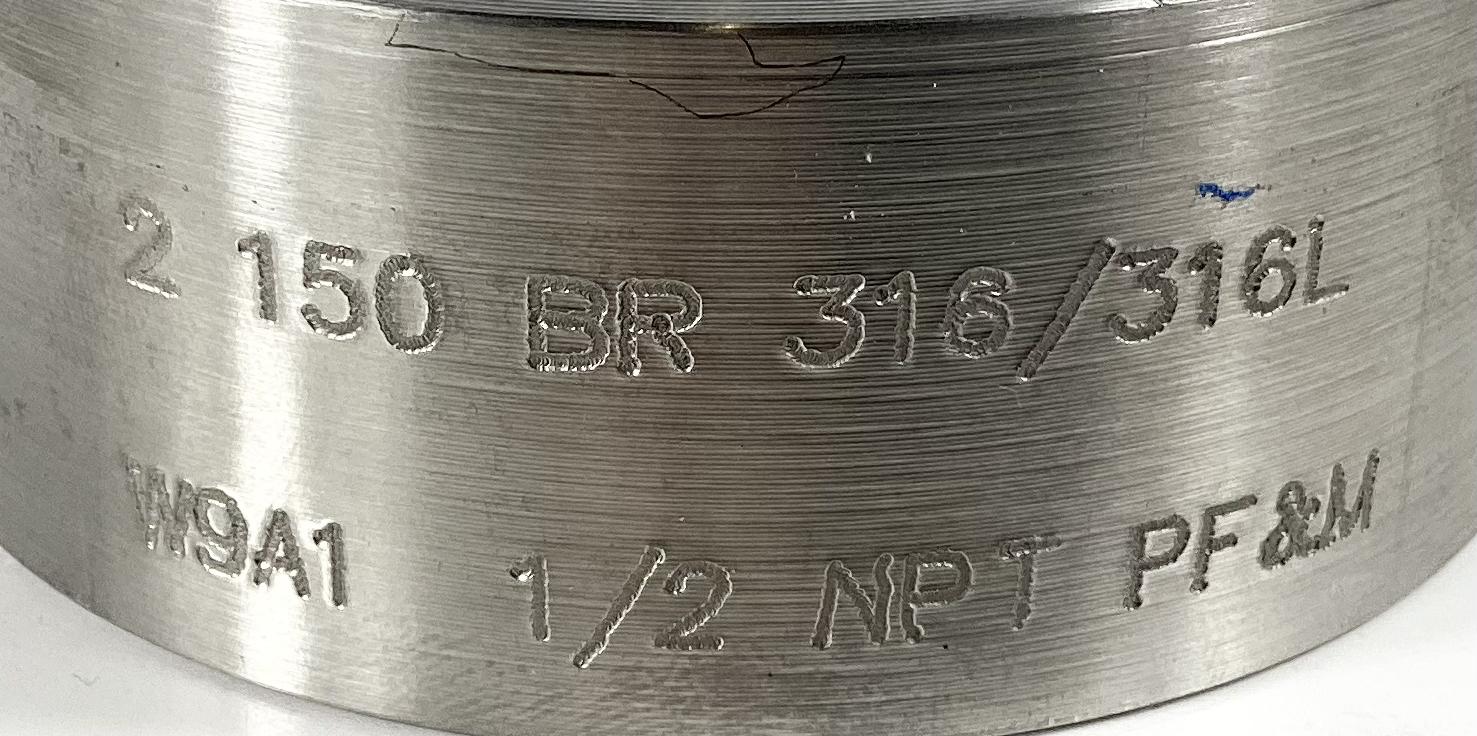 Bleed Ring, 2"x1/2" FNPT, 150#