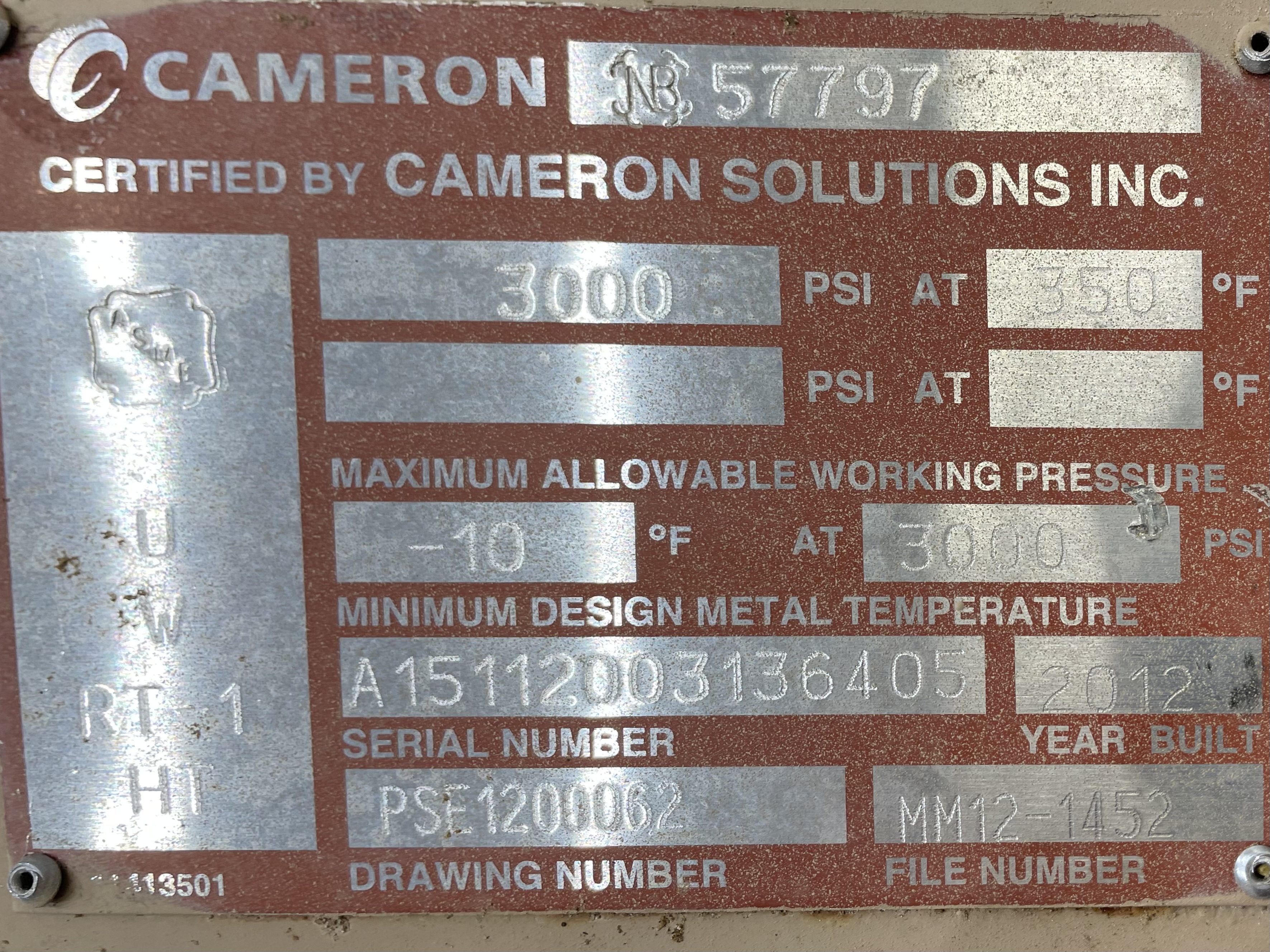 Used Sand Trap, Gravity, 24"x8', 3000#