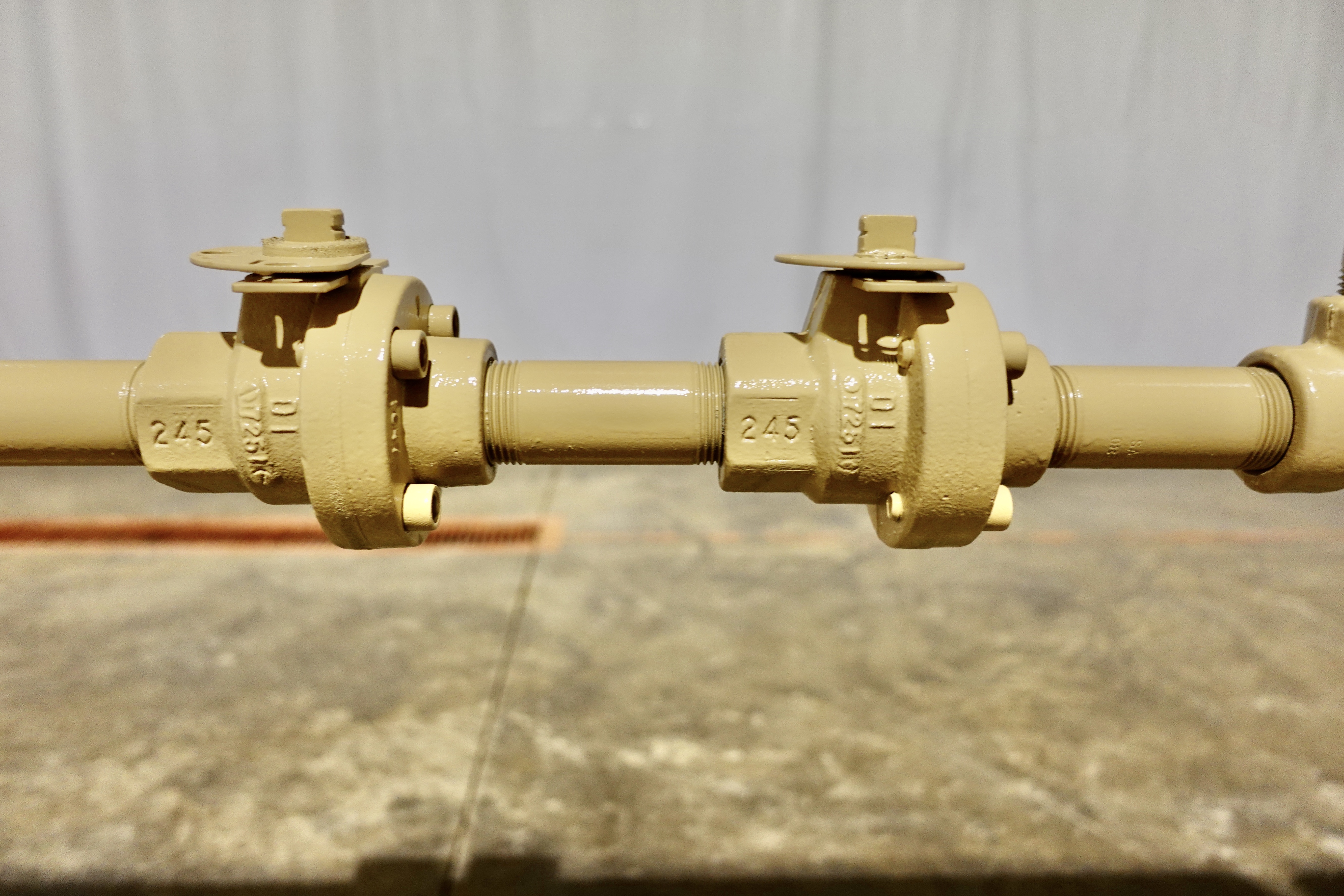 Used Glycol, Filter, 8"x8', 1480#