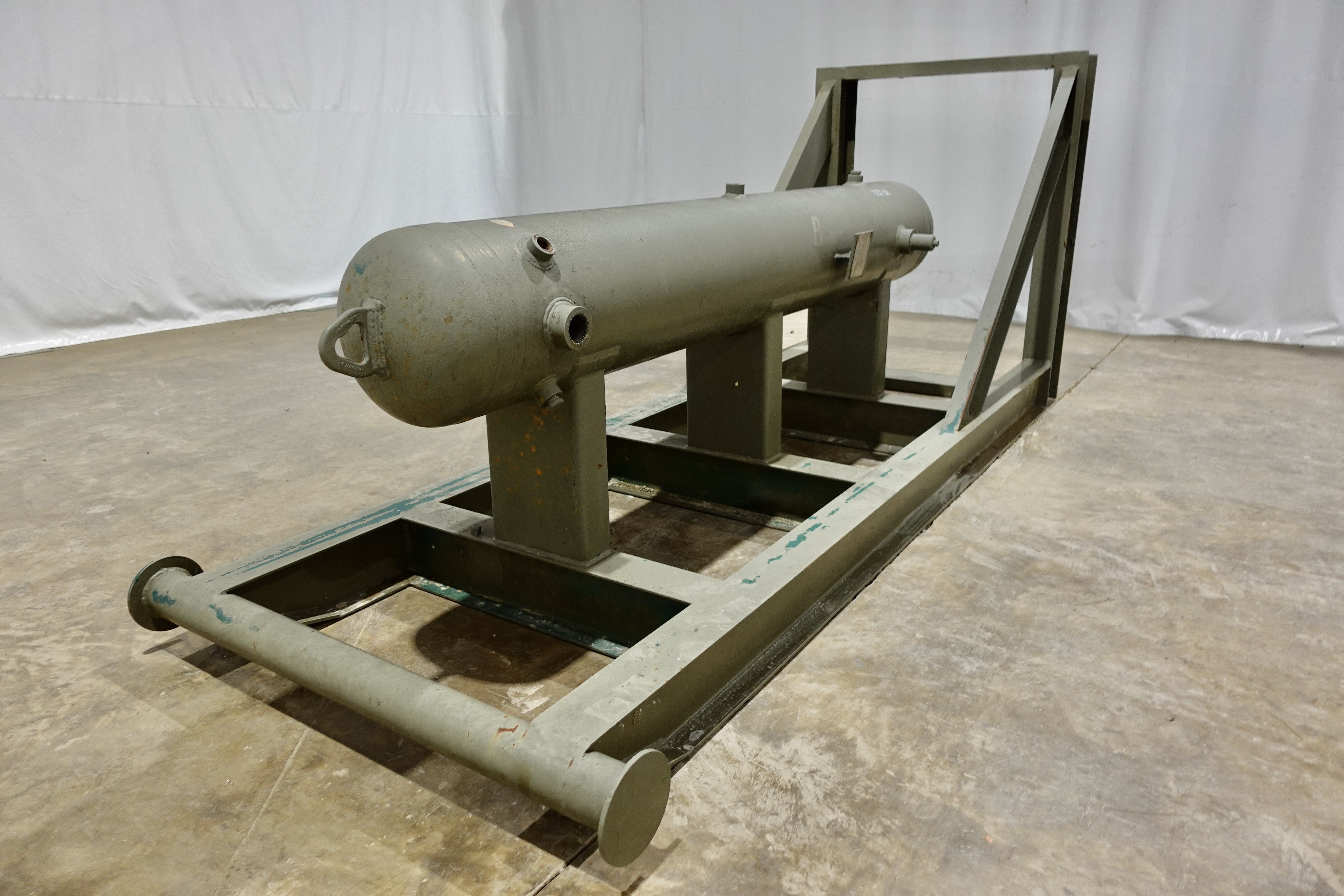 Used Sand Trap, Gravity, 16"x8', 3000#