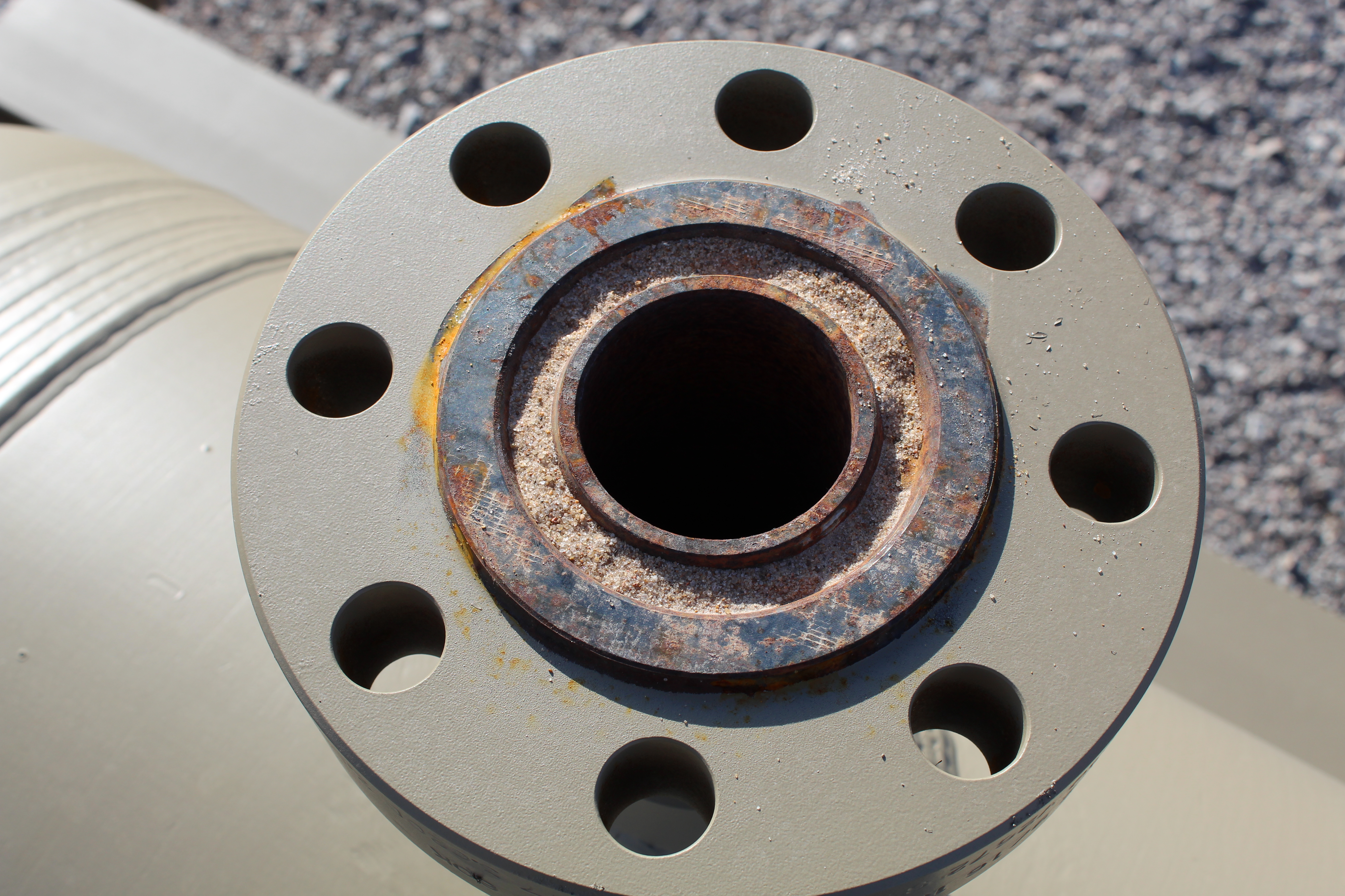 Sand Trap, Cyclonic, 24"x8', 10000#