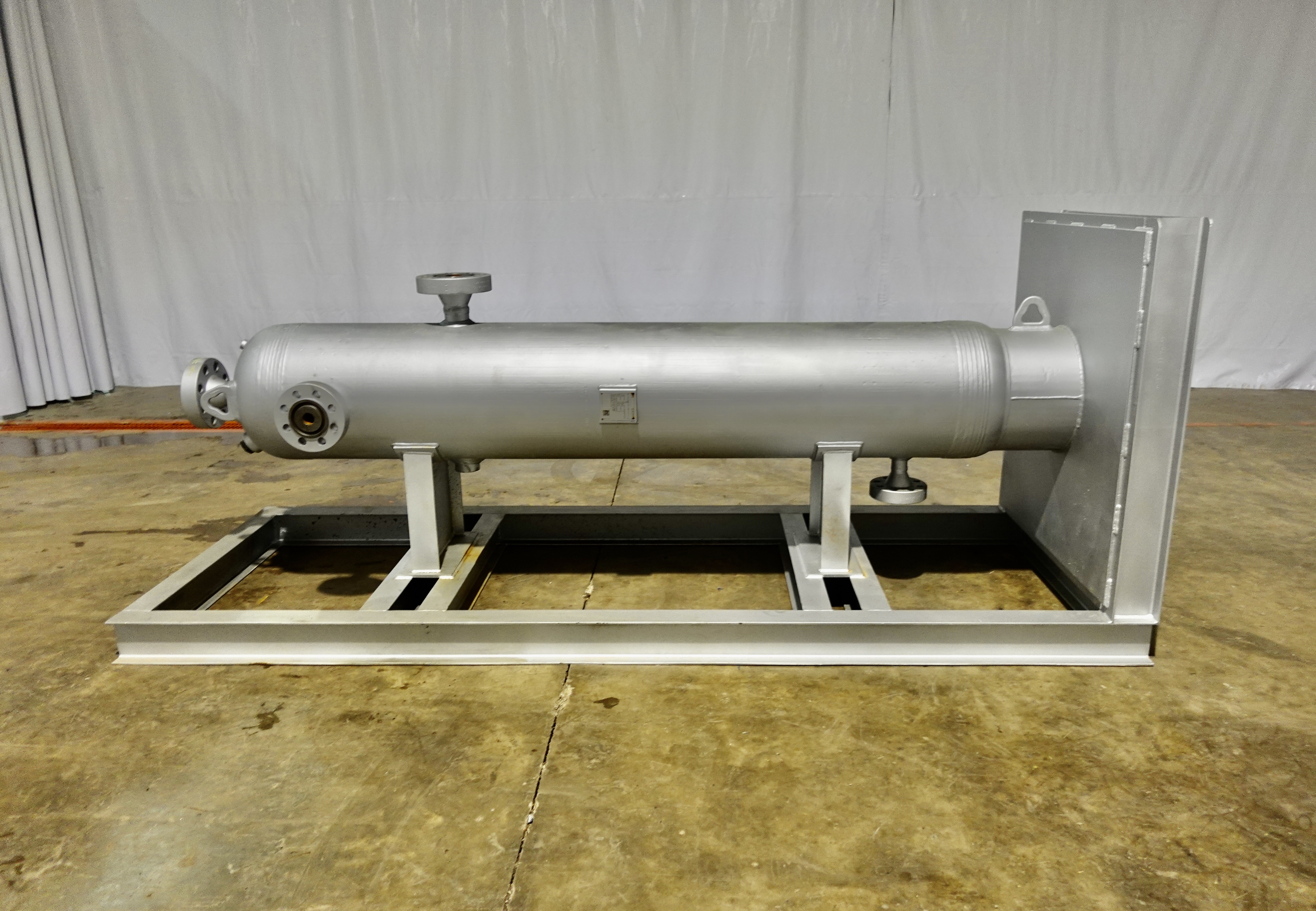 Refurbished Sand Trap, Gravity, 20"x8', 5000#