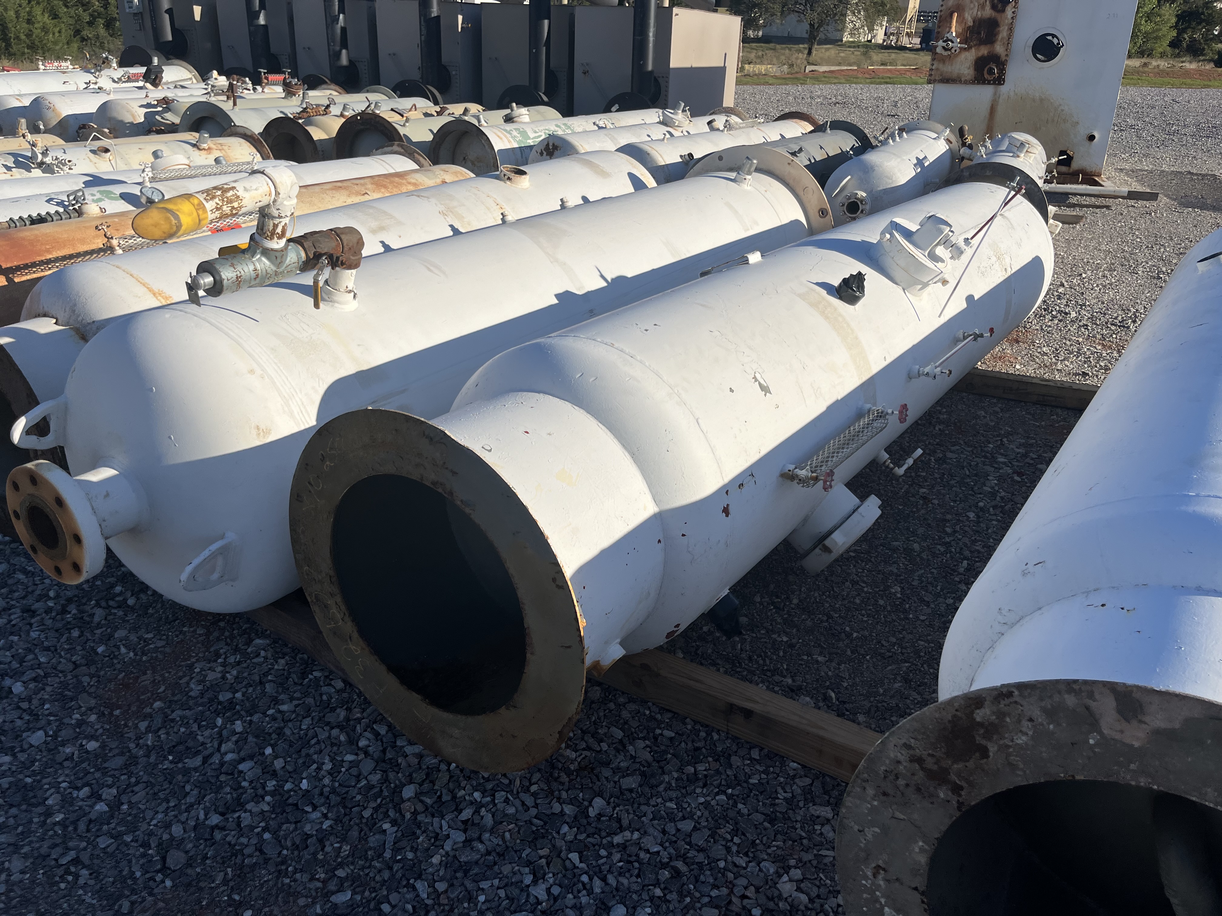 Used Separator, Vertical, 3P, 30"x10', 250#