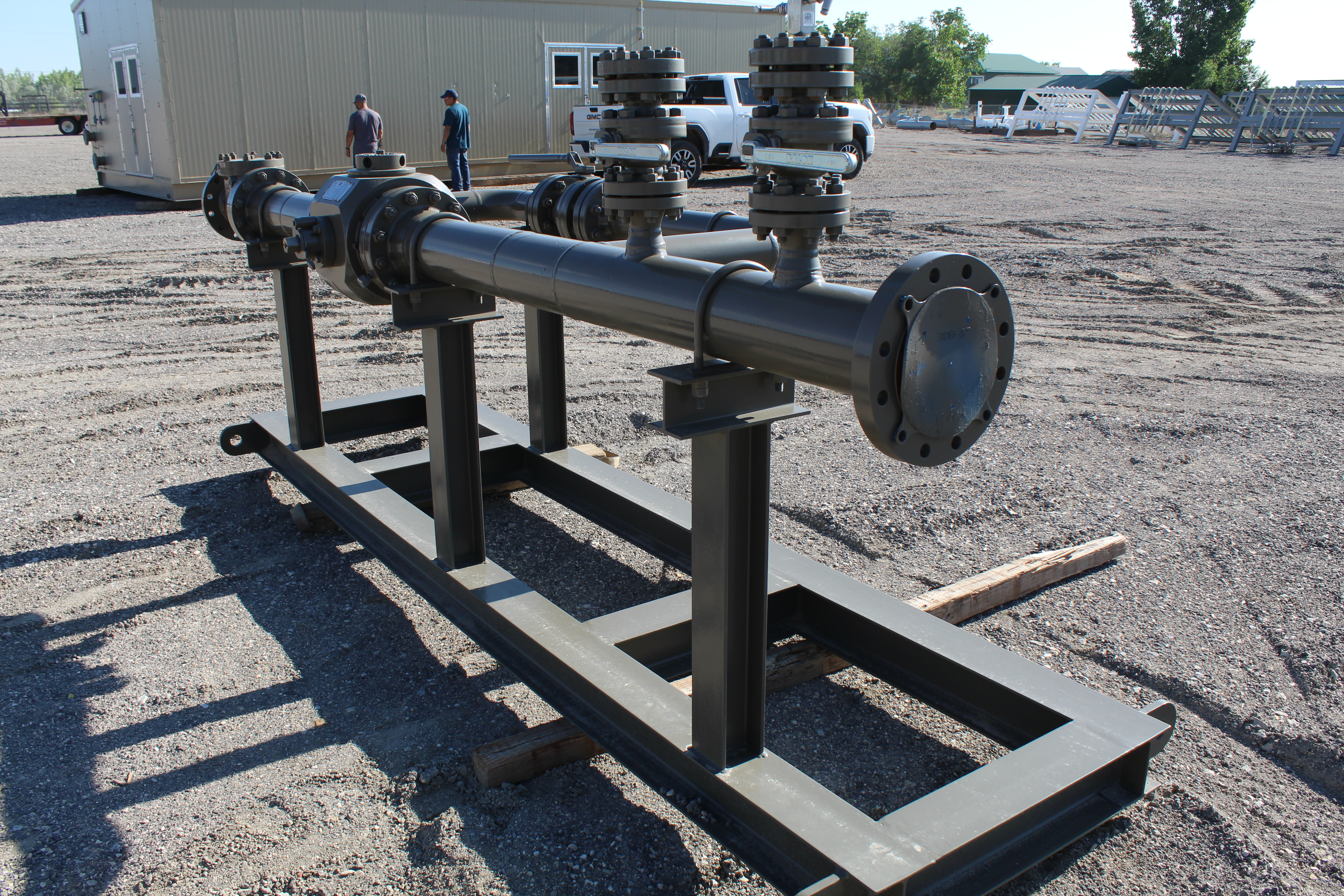 Pig Receiver, 6", 300#