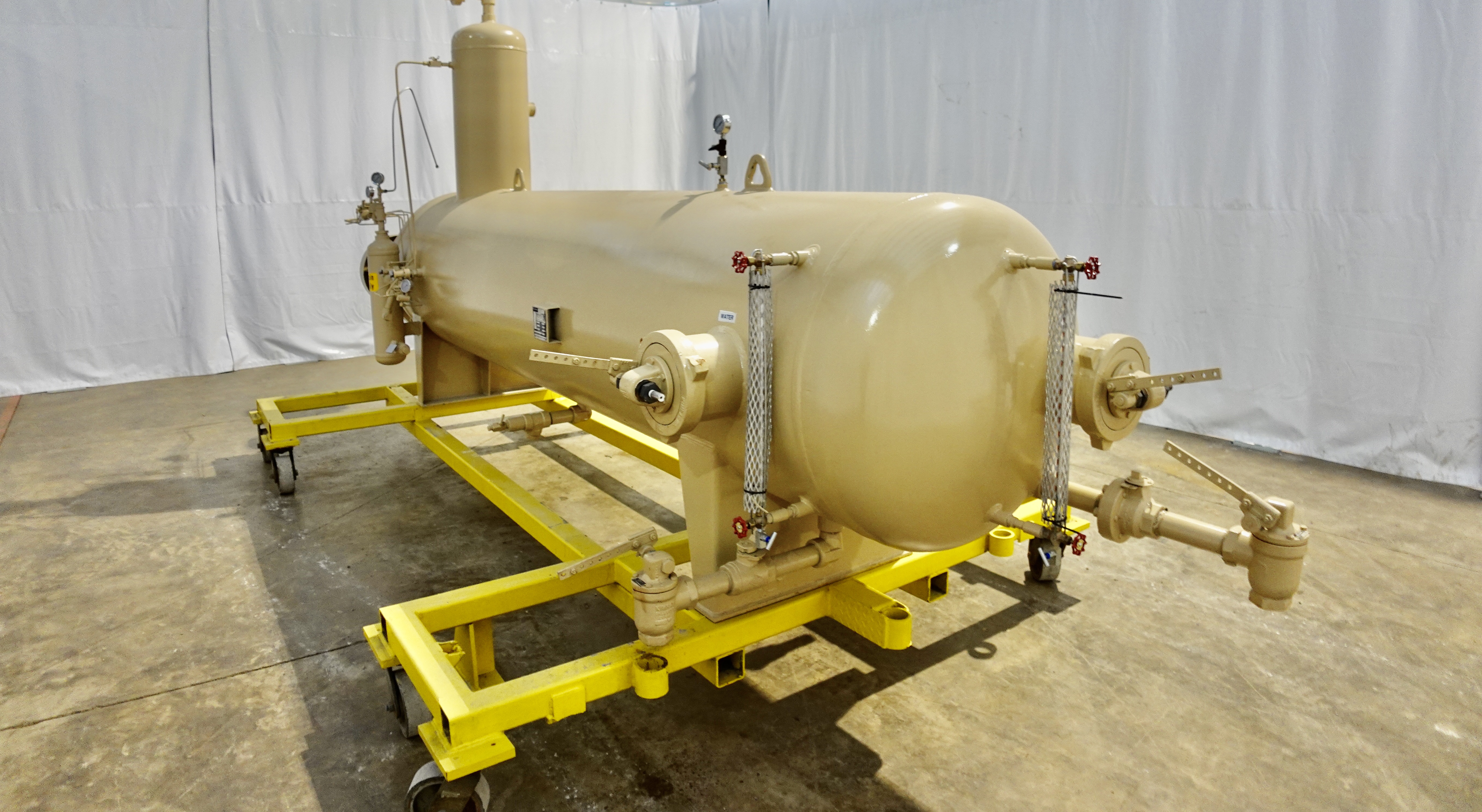 Used Heater Treater, Horizontal, 36"x10', 125#