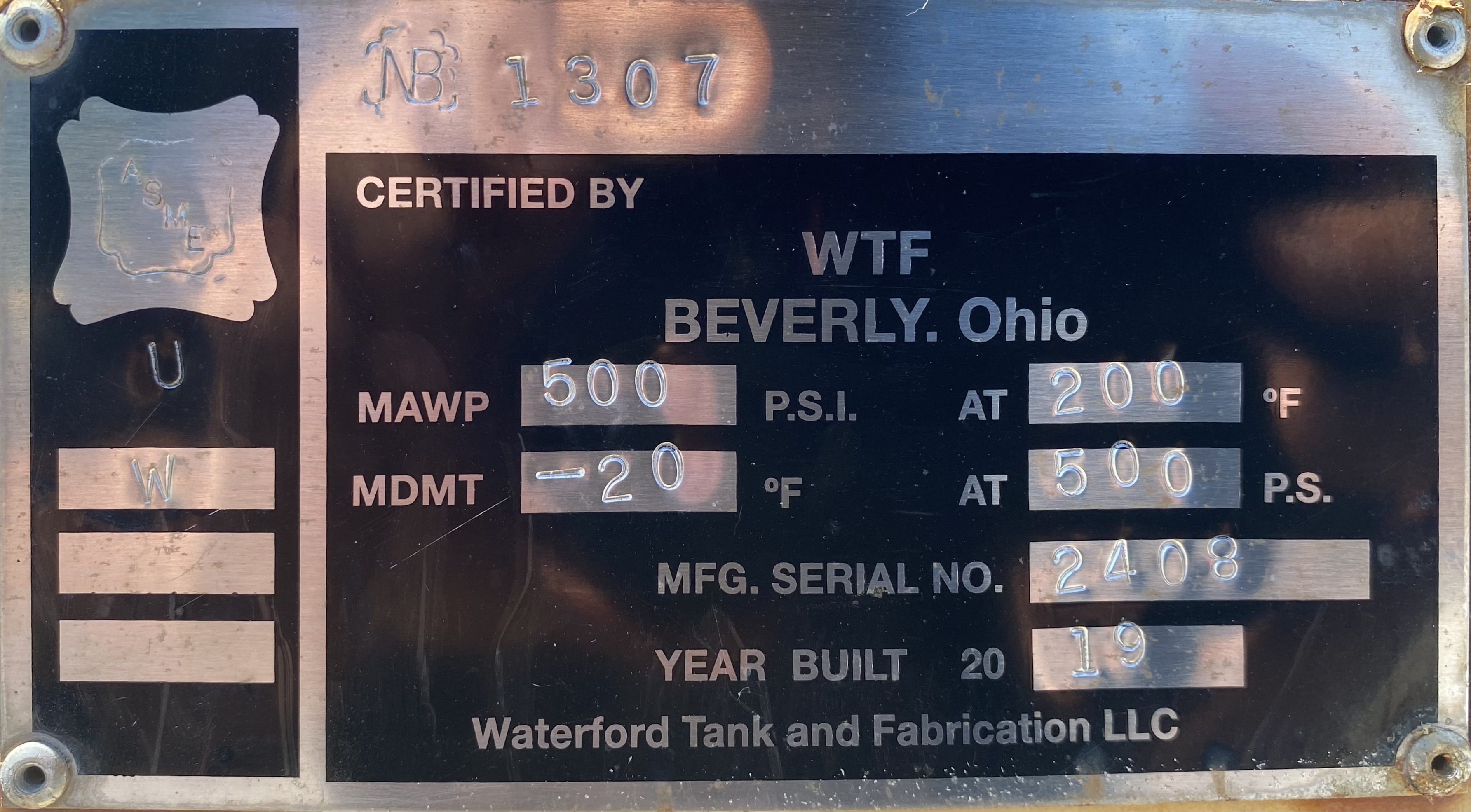 Used Separator, Vertical, 2P, 24"x5', 500#