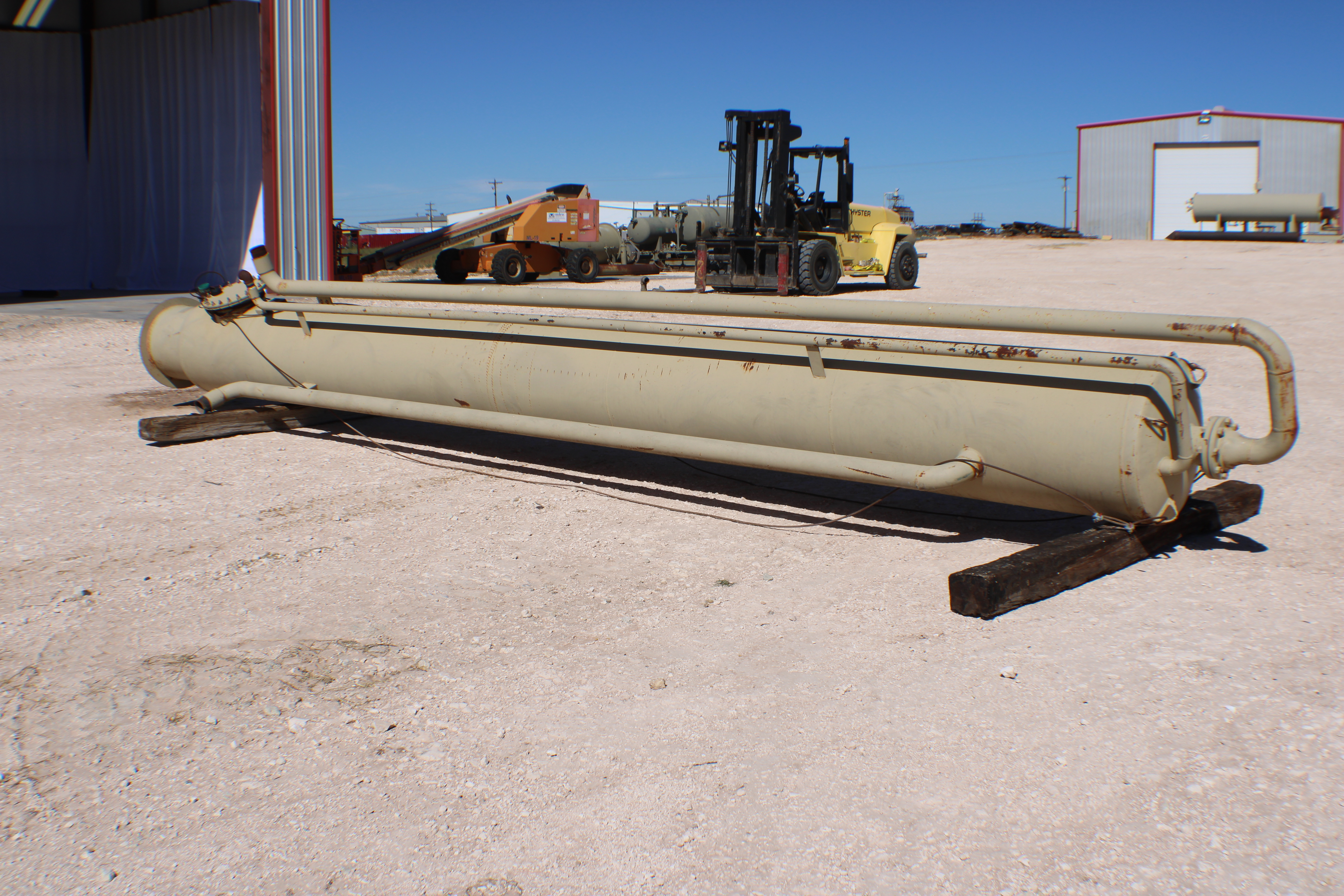 Used VRT, 30"x25', 125#