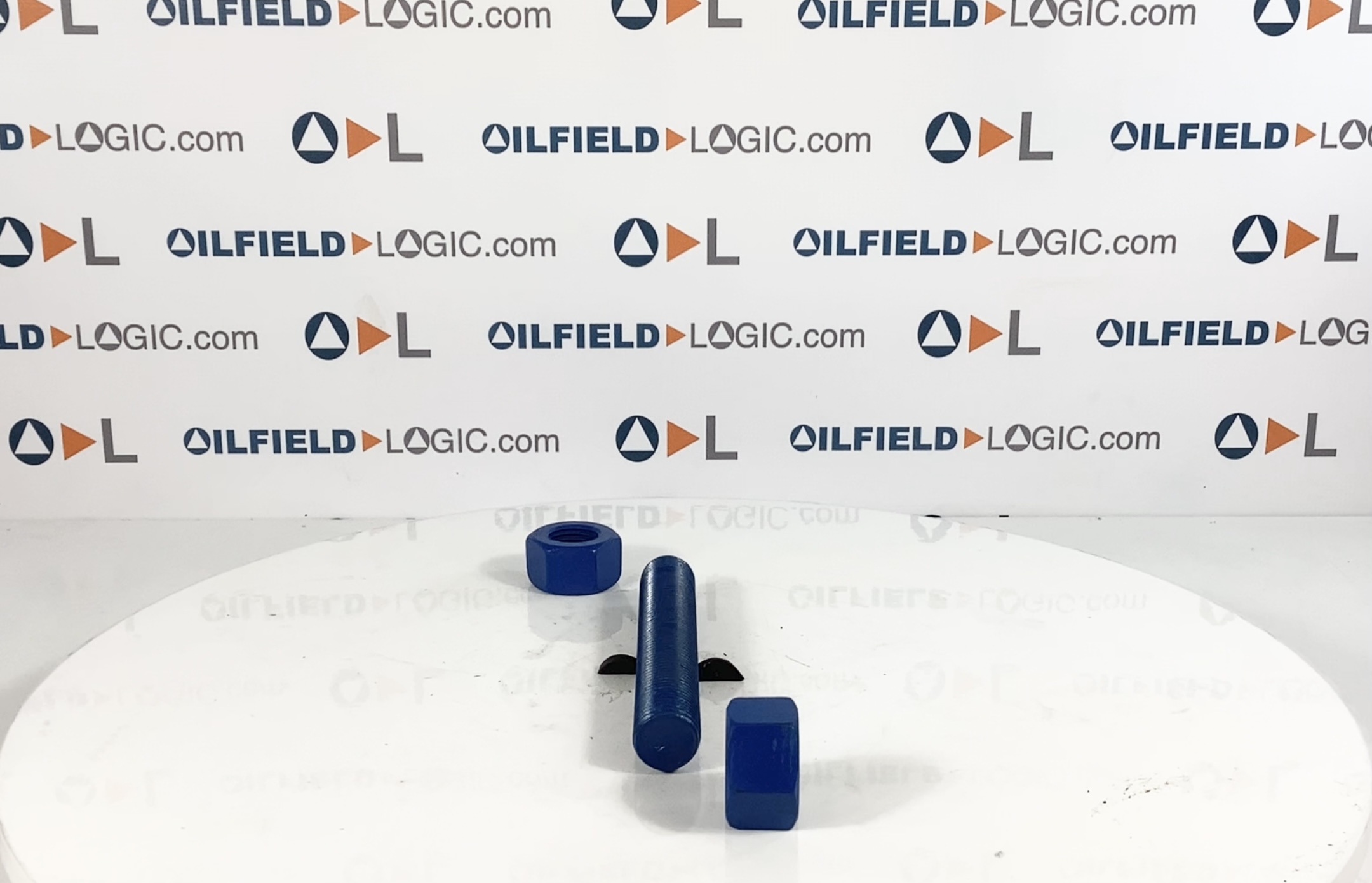 Stud, THD, 1-1/8"-8x8", Teflon