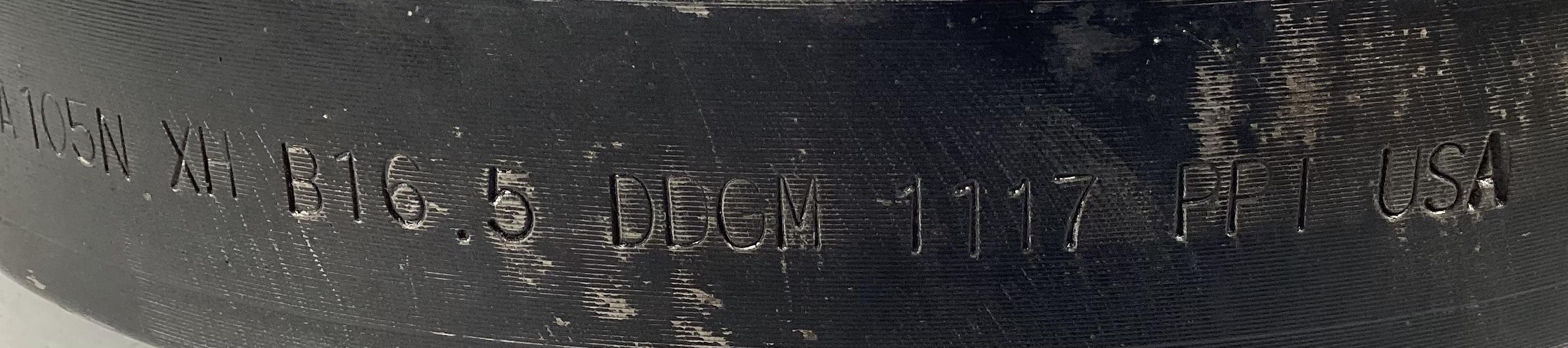 Flange, Pipe, 4", RFWN, 900, XH