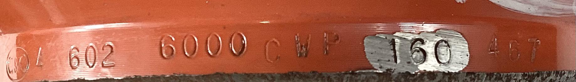 Hammer Union, 4" FIG 602, Weld on, 6000 CWP