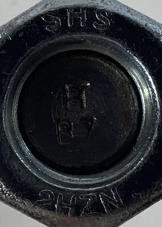 Stud, THD, 3/4"-10x8-1/2", Zinc