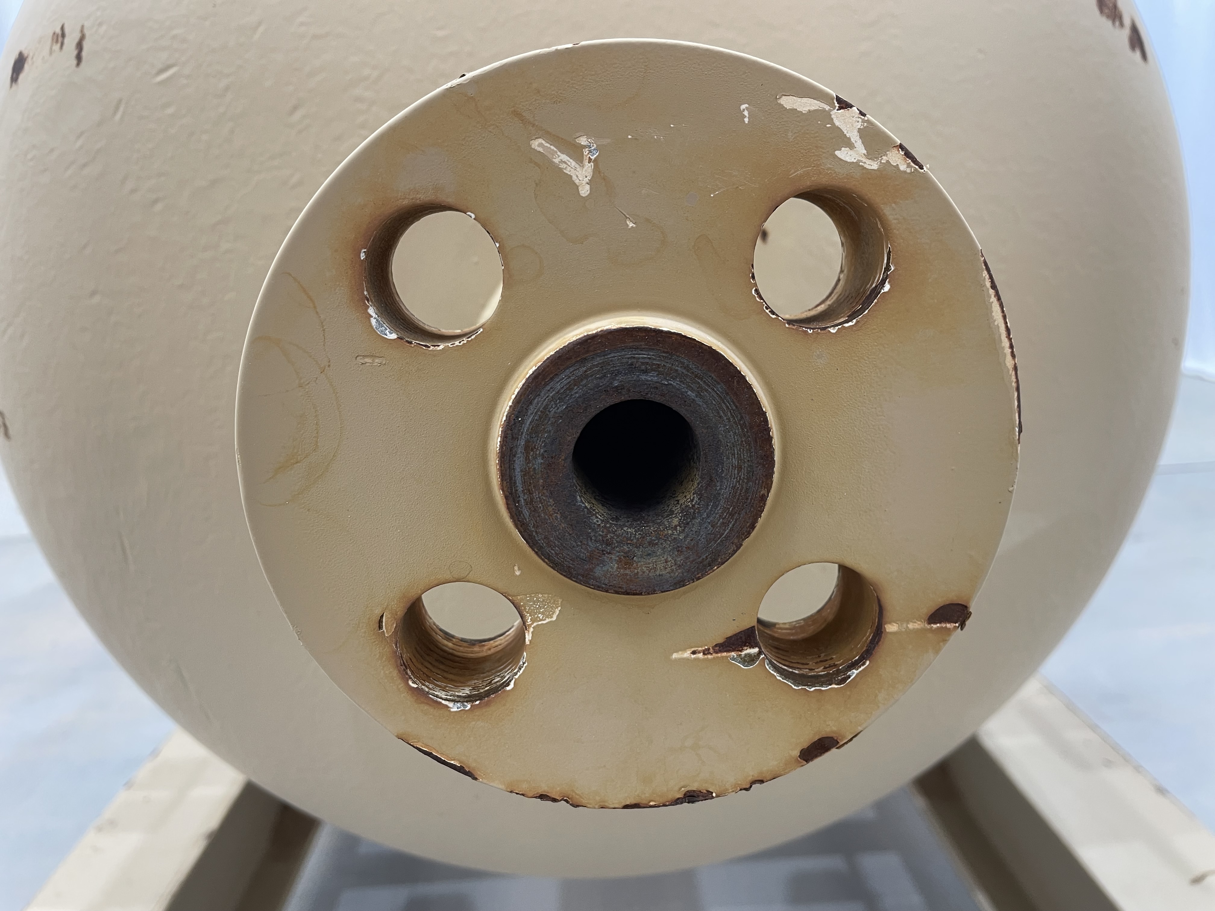 Used Sand Trap, Gravity, 24"x8', 3000#