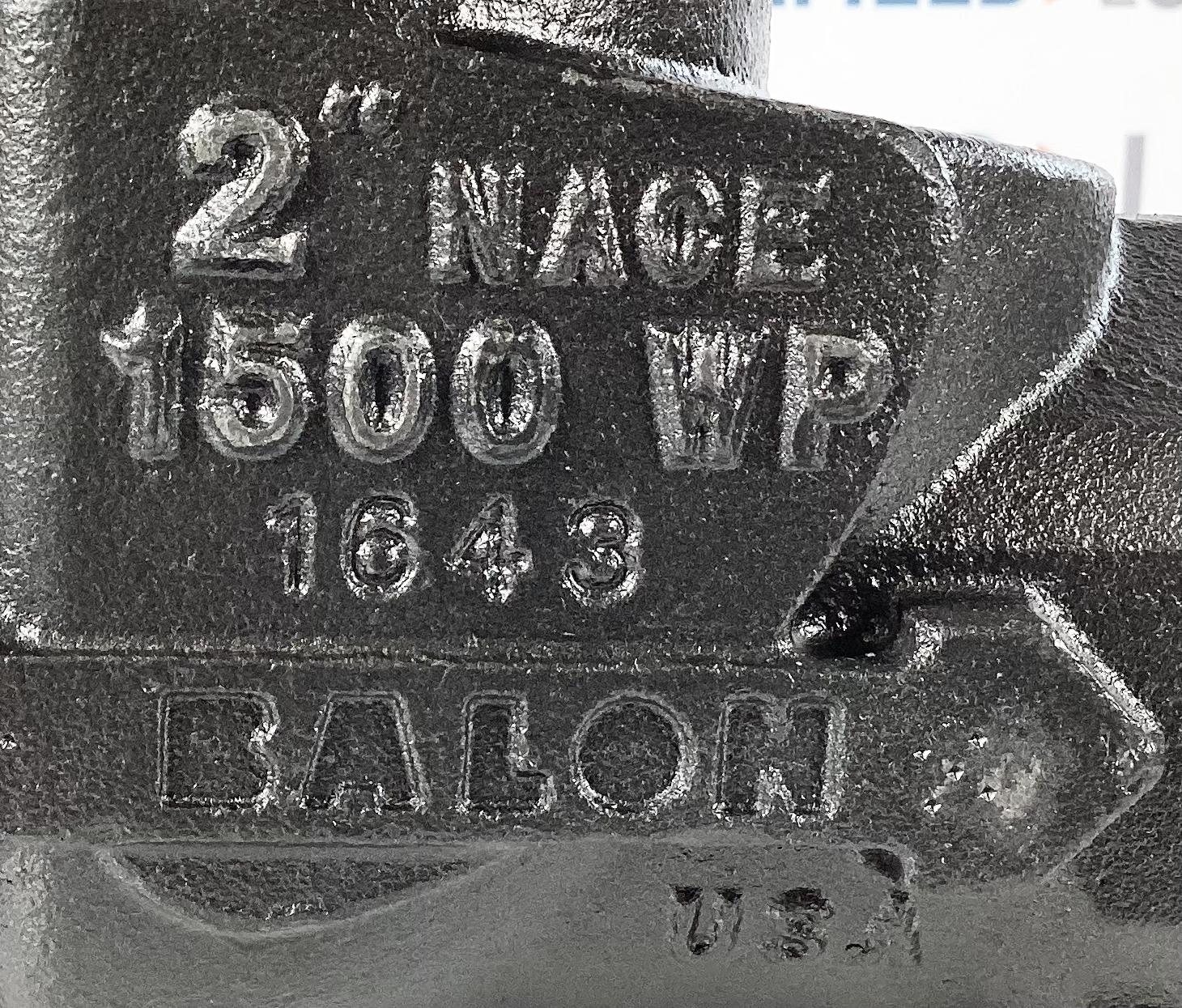 Valve, Check, 2", FxF, 1500#