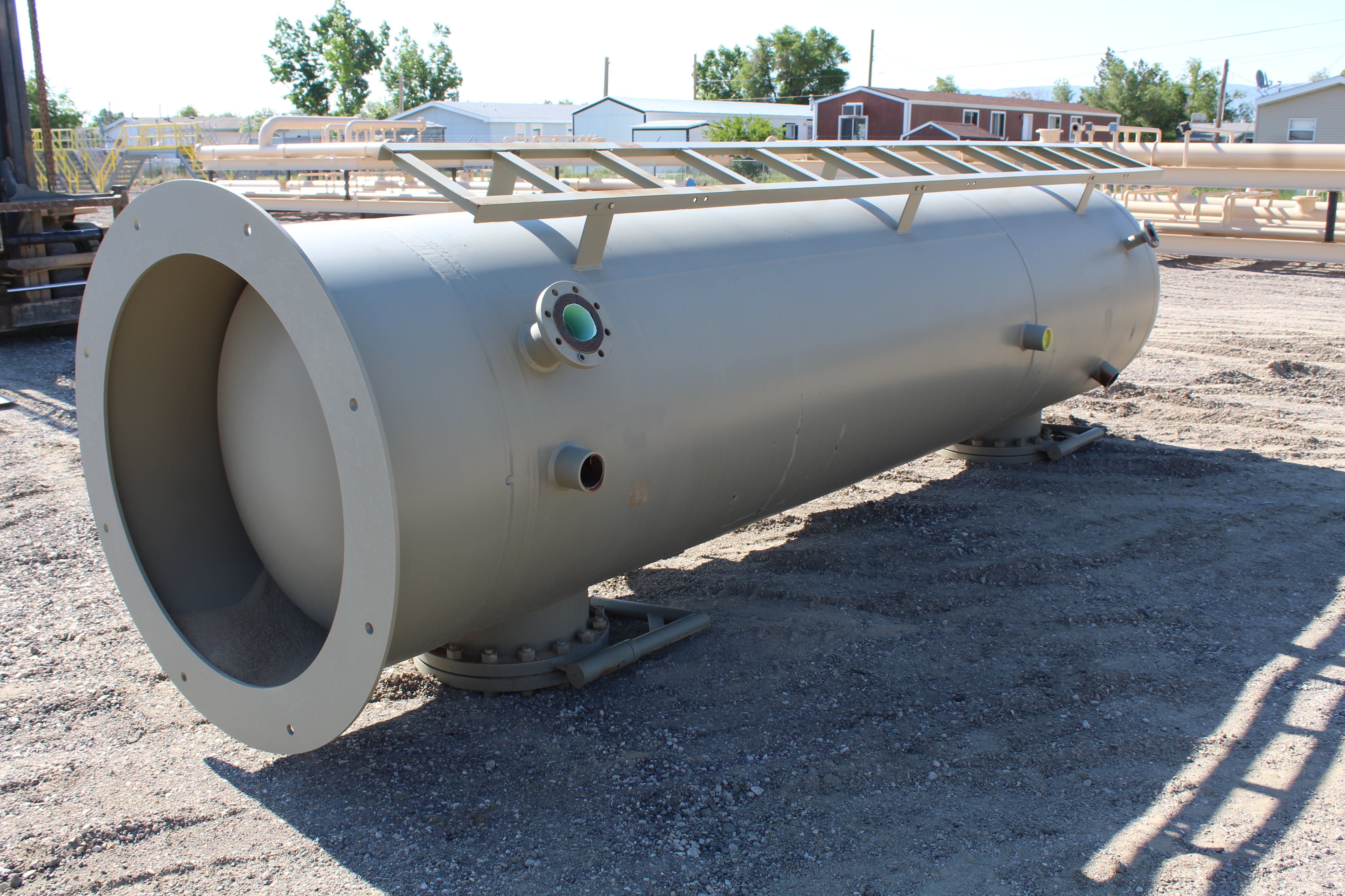 Heater Treater, Vertical, 48"x15', 125#