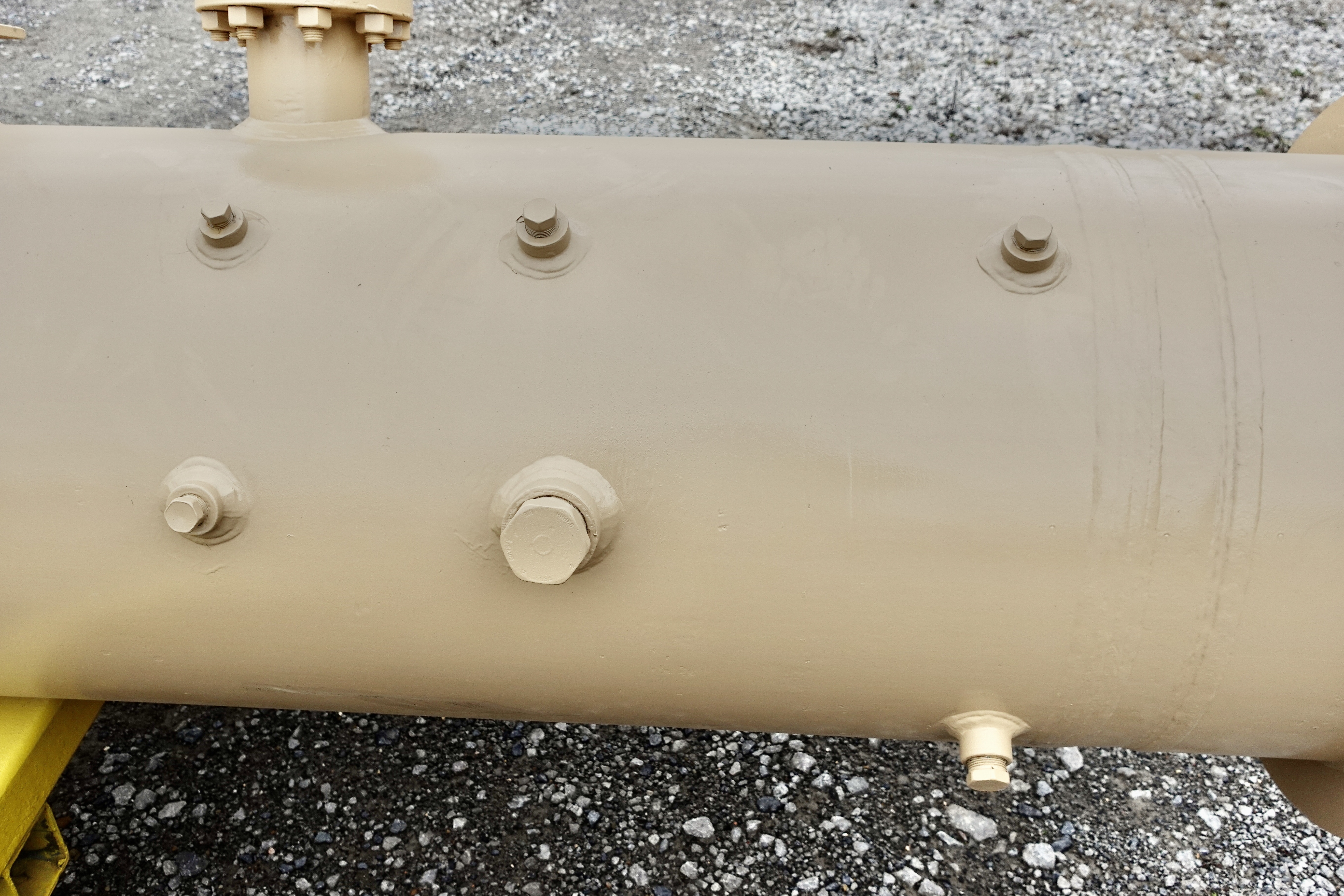 Used Tower, Glycol, Structured Packing, 24"x24', 1440#