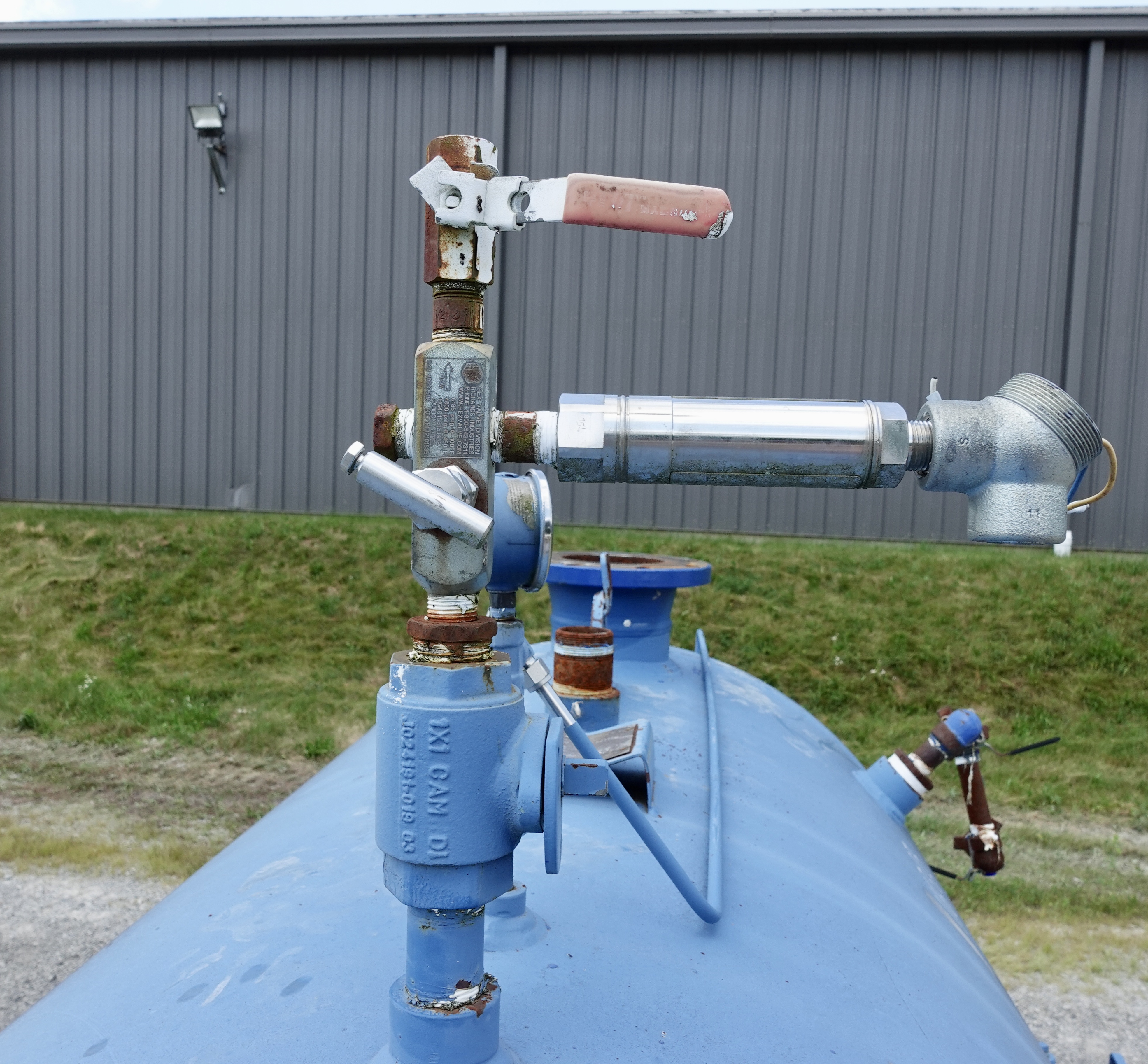 Used Separator, Horizontal, 2P, 42"x8', 250#