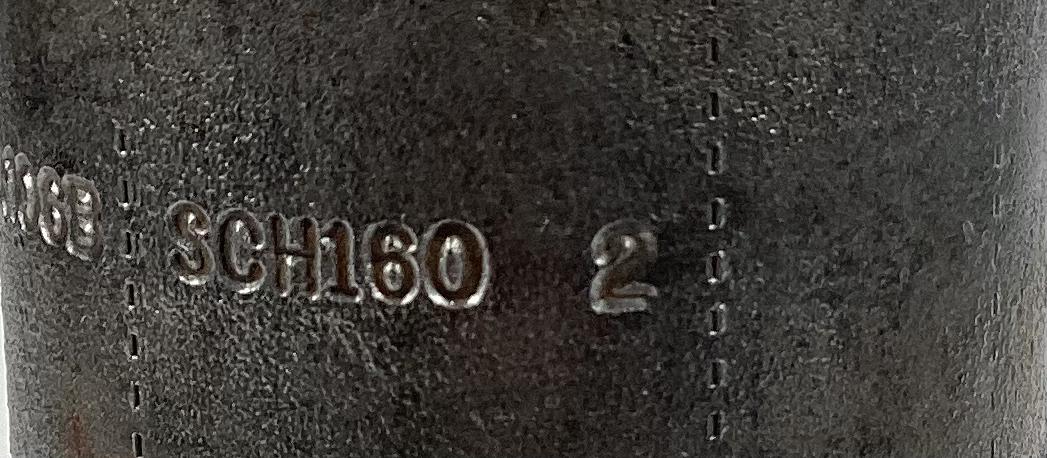 Nipple, 2" x 8", SCH160