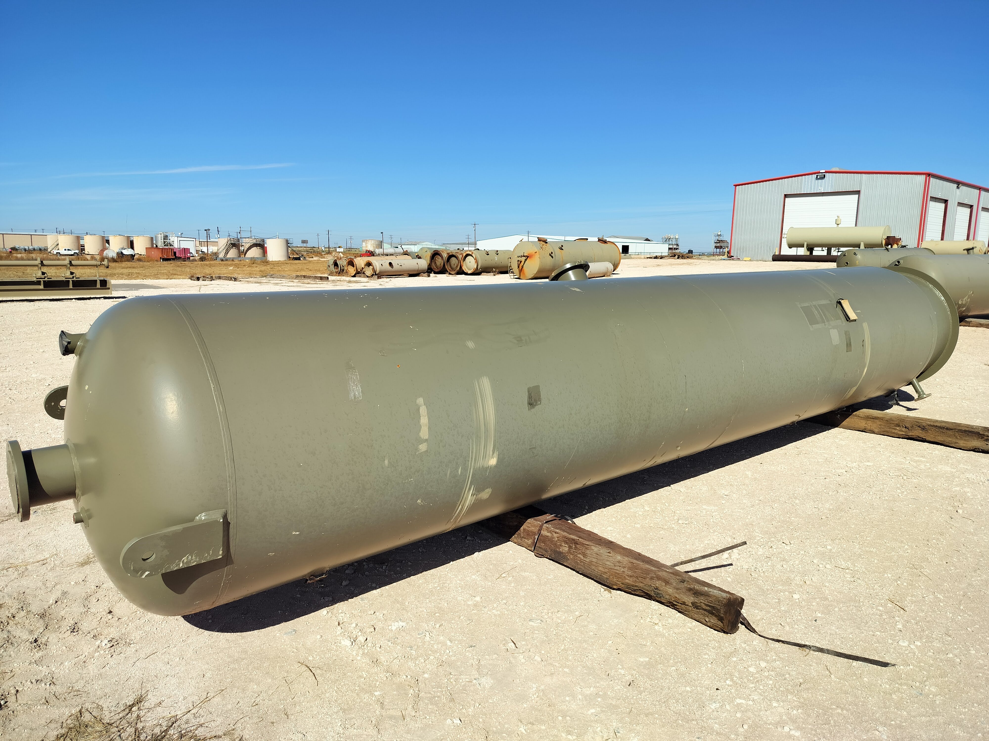 Used Separator, Vertical, 2P, 48"x20', 250#