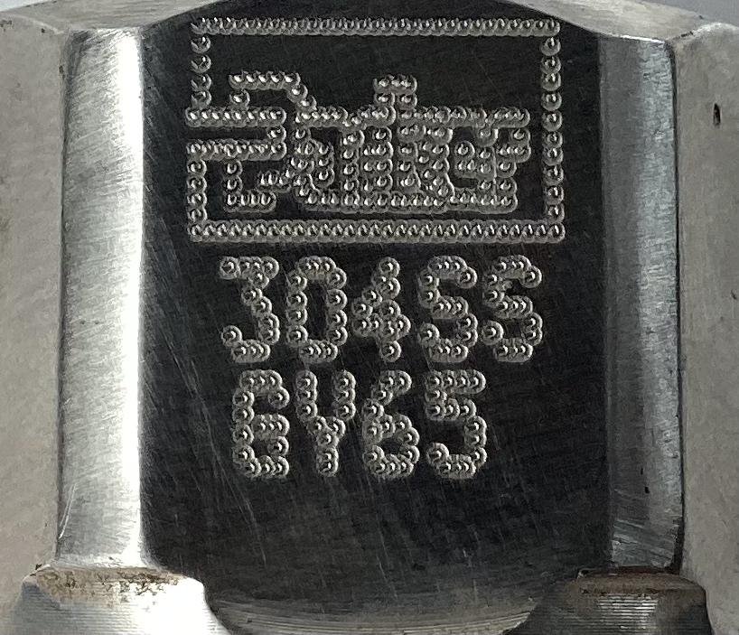 Thermowell, THD, 1/2"x1"x6", 304SS