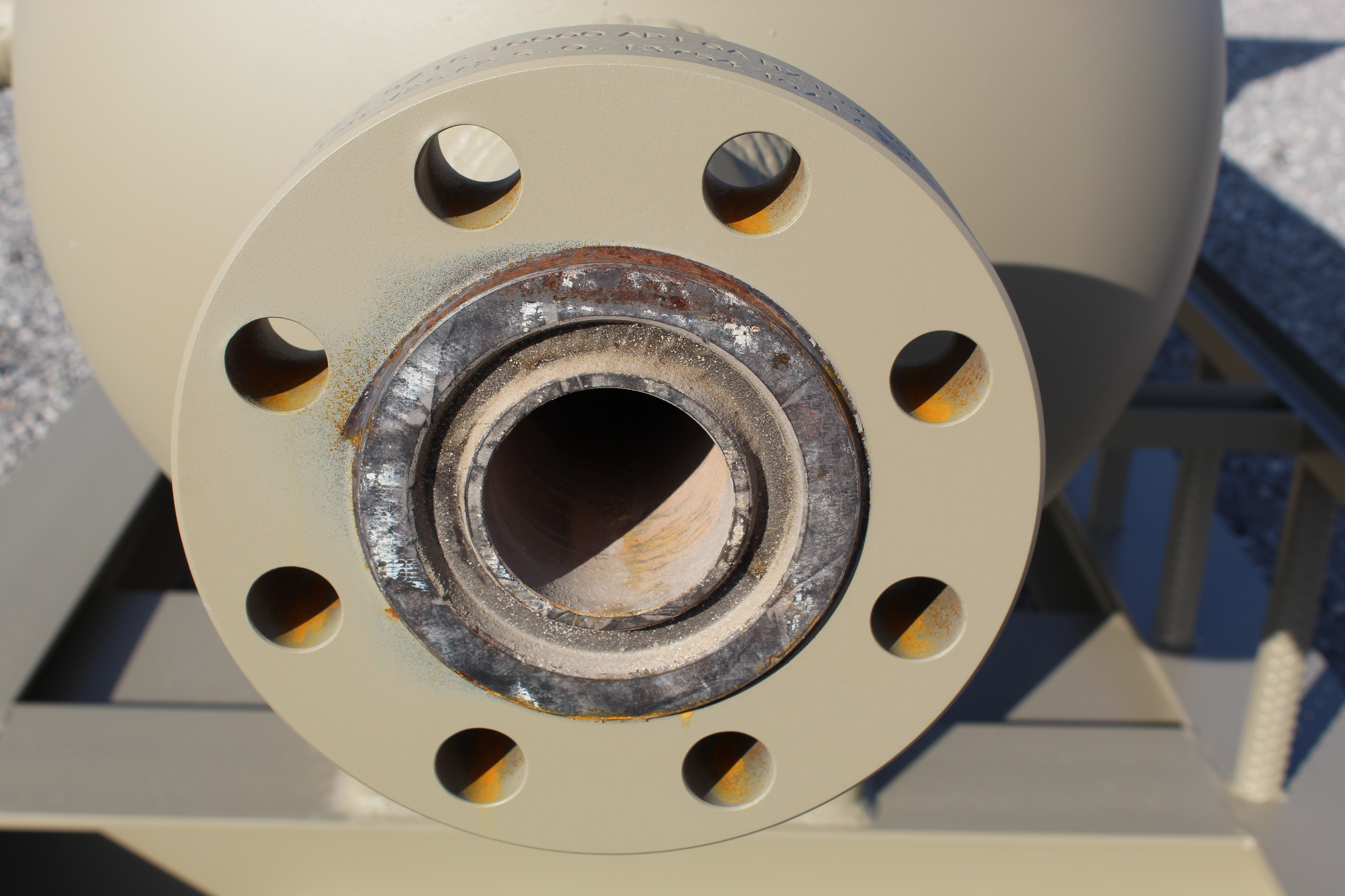 Sand Trap, Cyclonic, 24"x8', 10000#