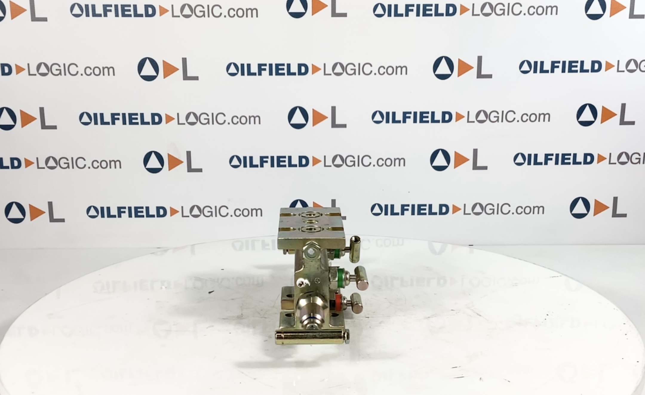 Manifold, 5-Valve, 3/8", 1500#