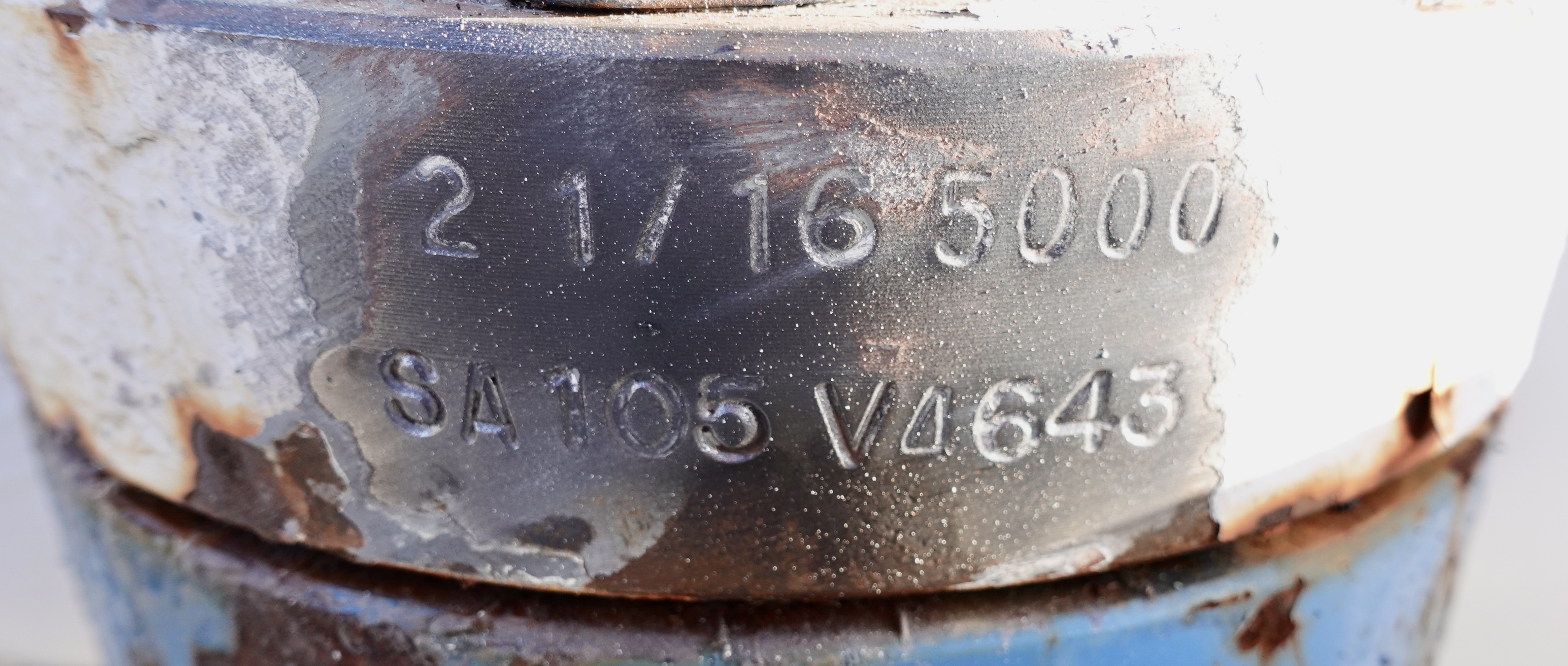 Used Line Heater, 1.5 mmbtu, 3", 5000#