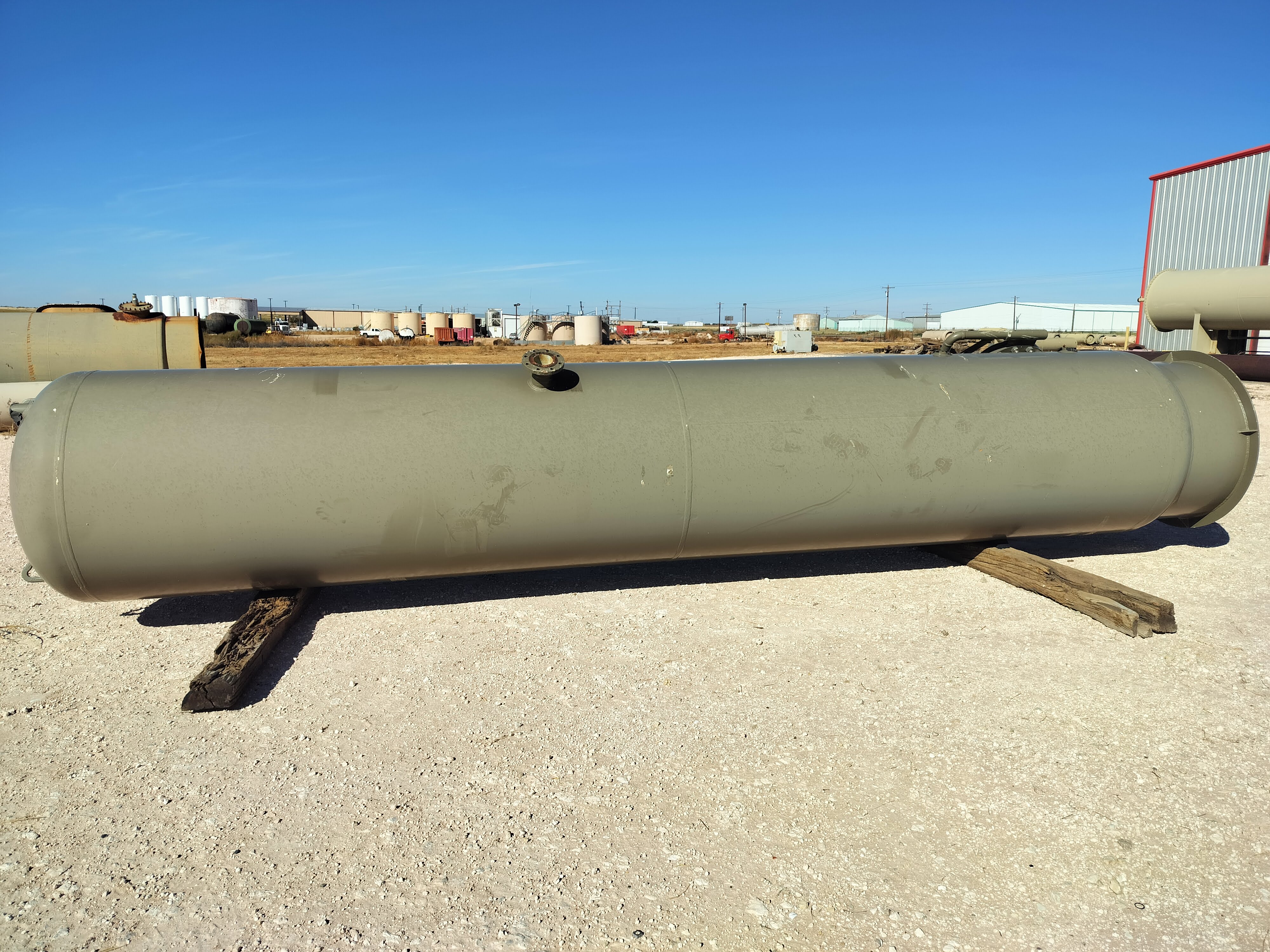 Used Separator, Vertical, 2P, 48"x20', 250#