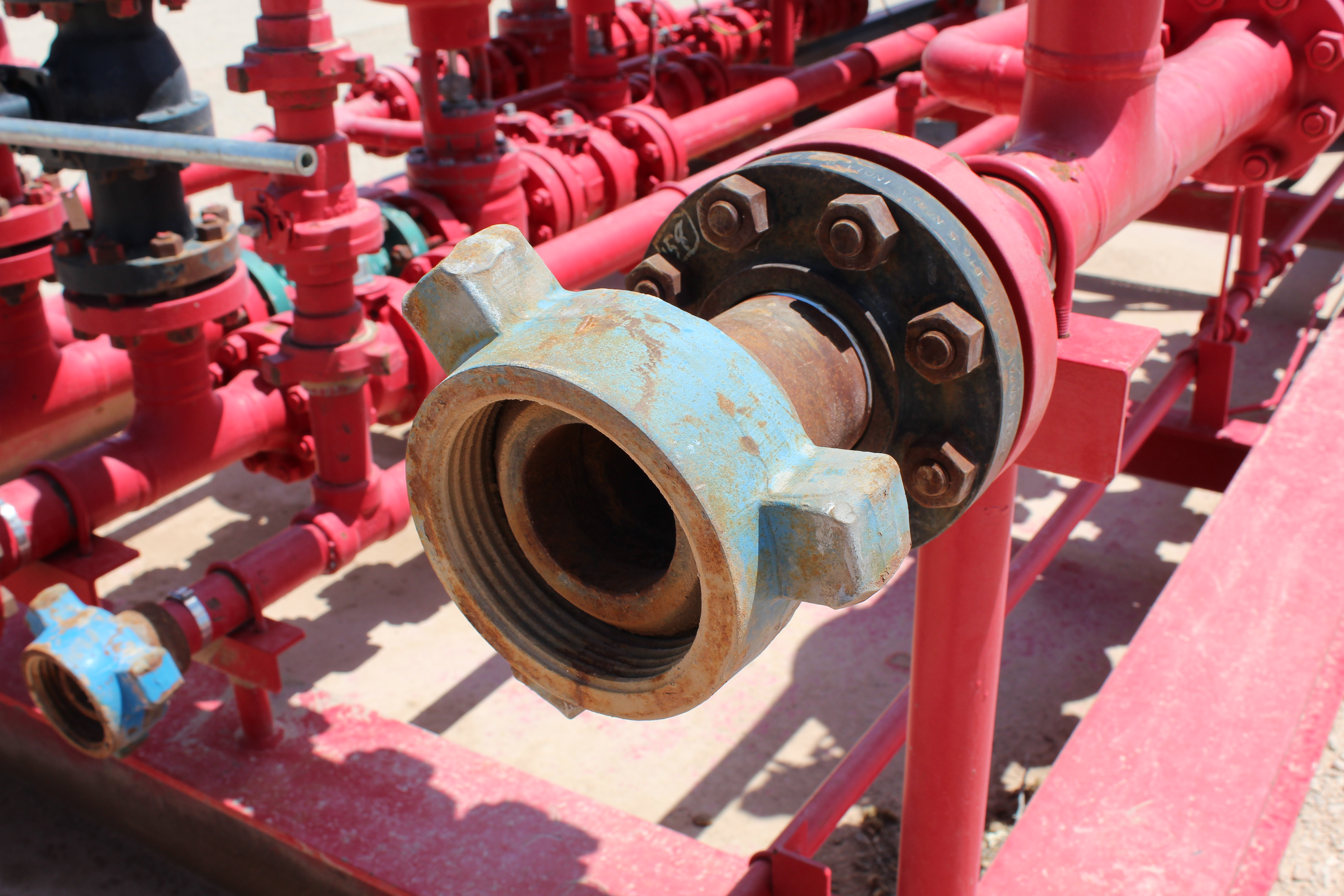 Used Separator, Horizontal, 4P, 72"x20', 500#