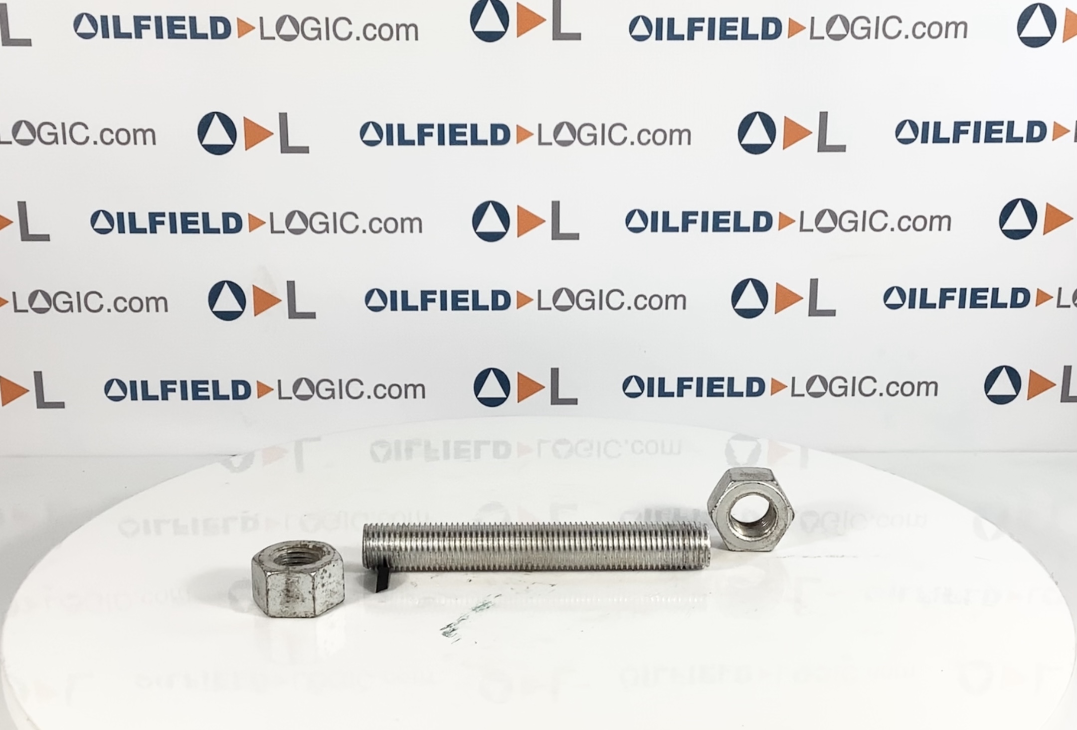 Stud, THD, 1"-8 x 9", Cadmium