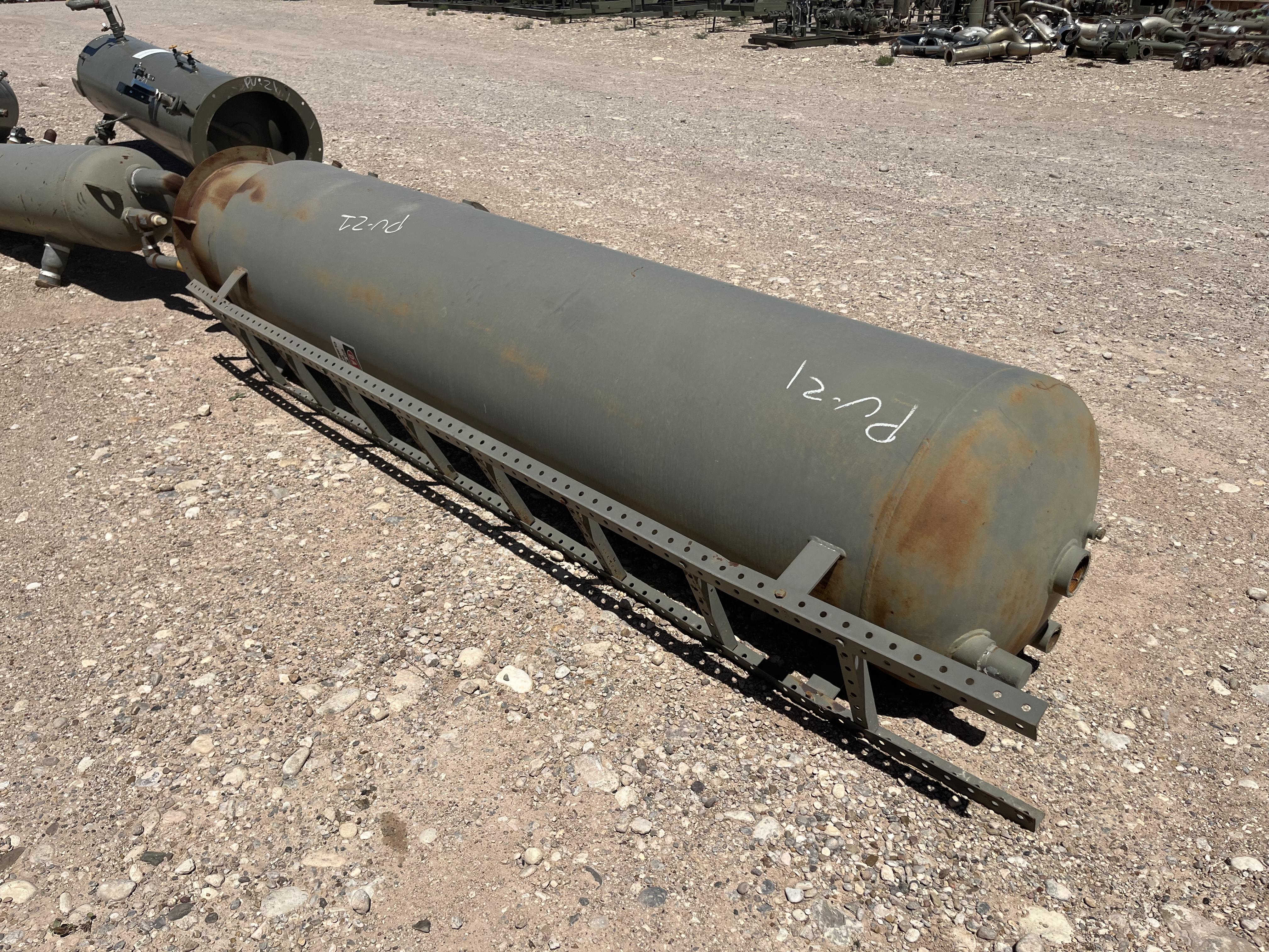 Used Separator, Vertical, 2P, 30"x10', 125#