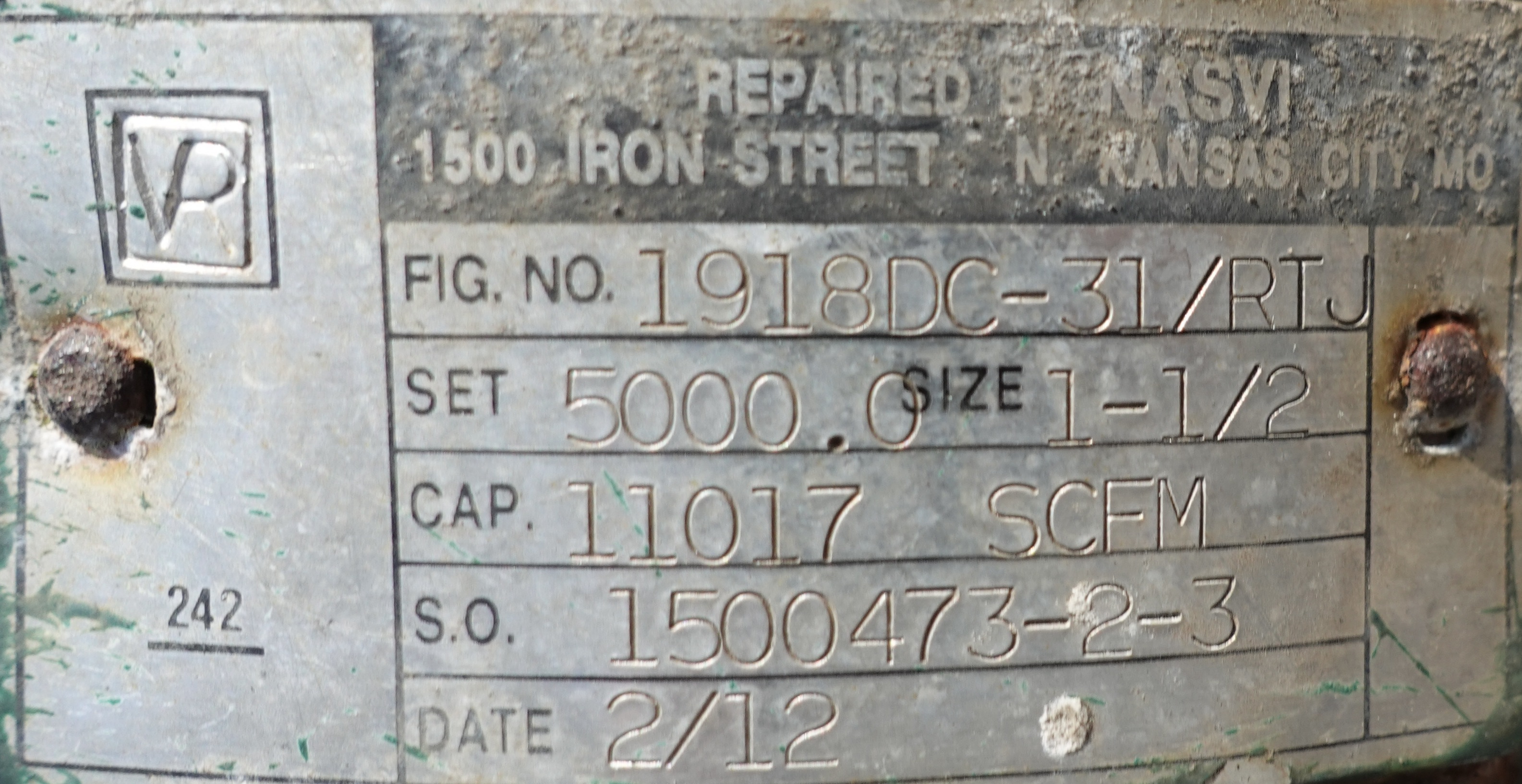 Used Sand Trap, Gravity, 24"x10', 5675#