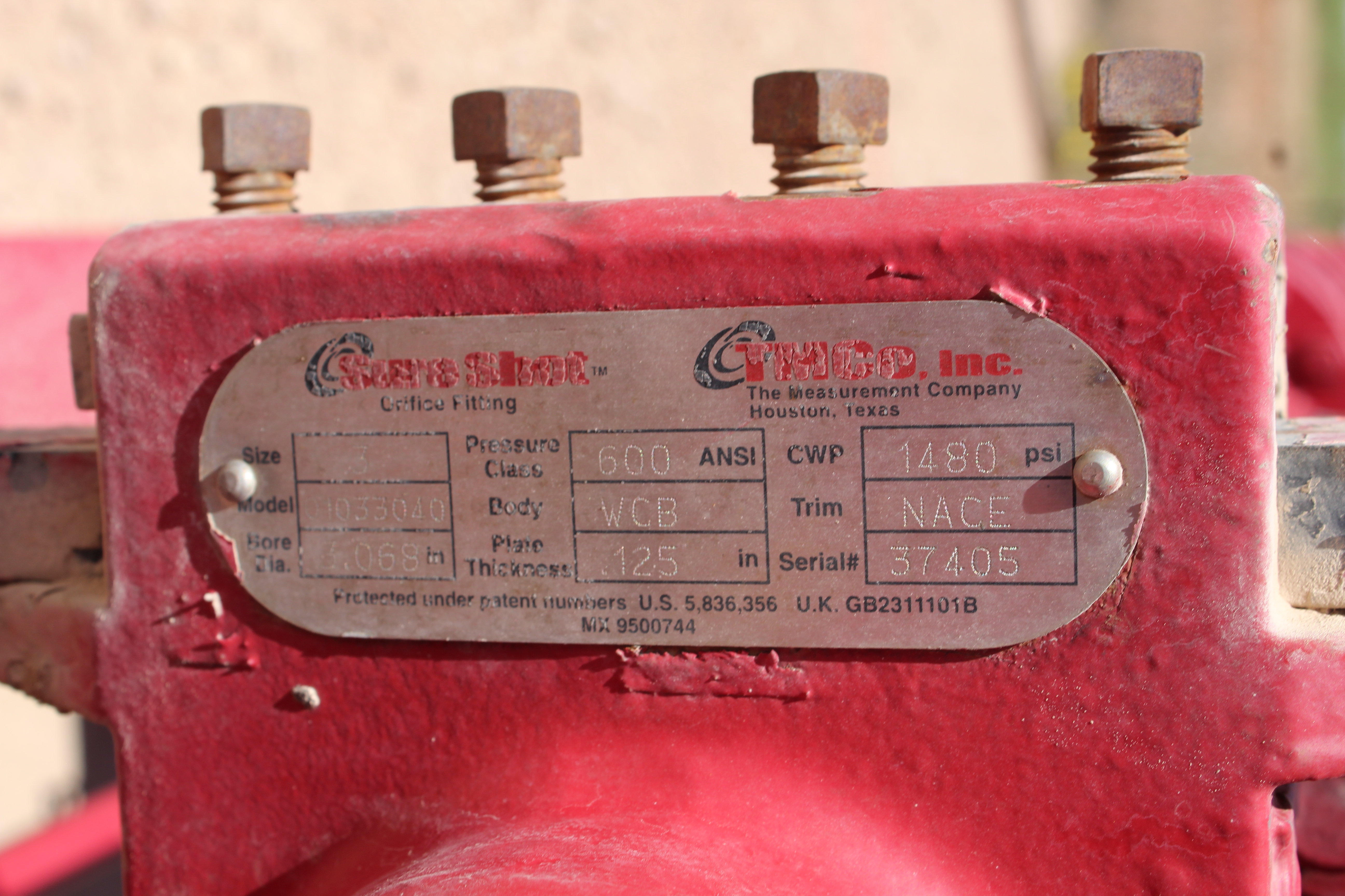 Used Separator, Horizontal, 4P, 72"x20', 500#