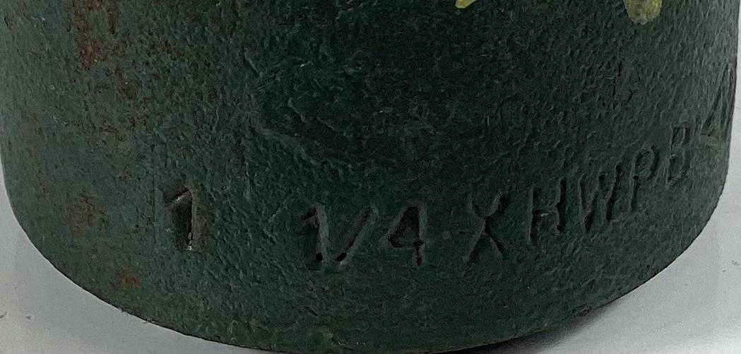 End Cap, 1-1/4", Weld, Sch 80