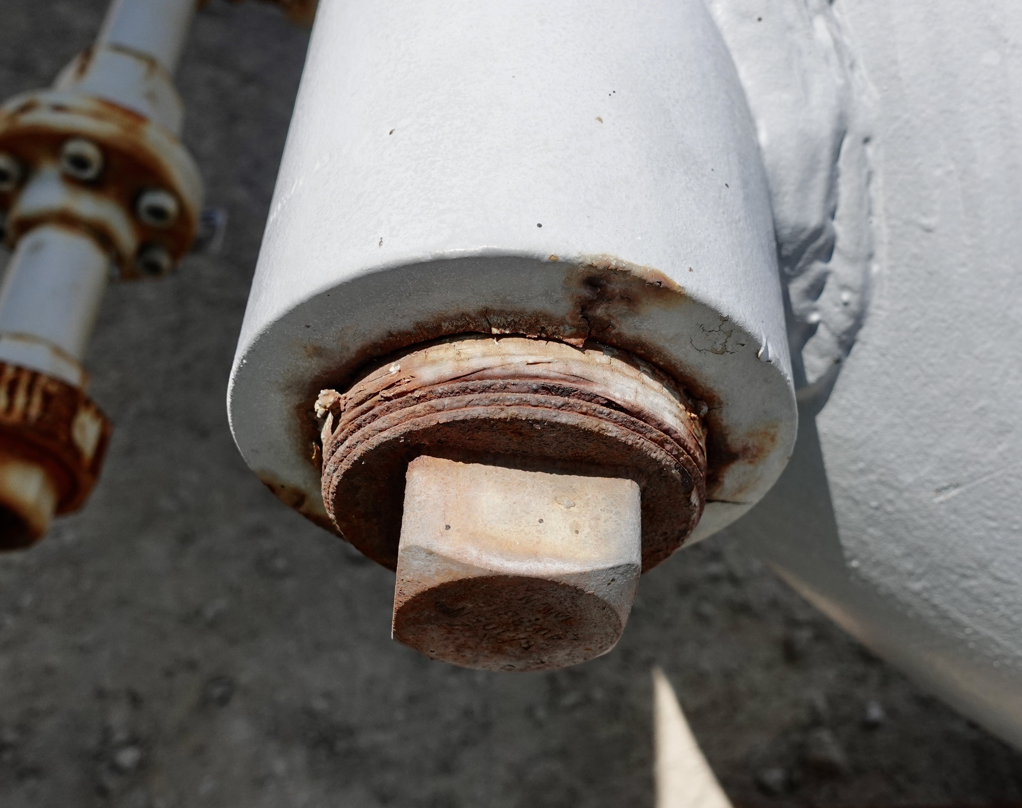 Used Tower, Glycol, Structured Packing, 38"x21'6", 1440#