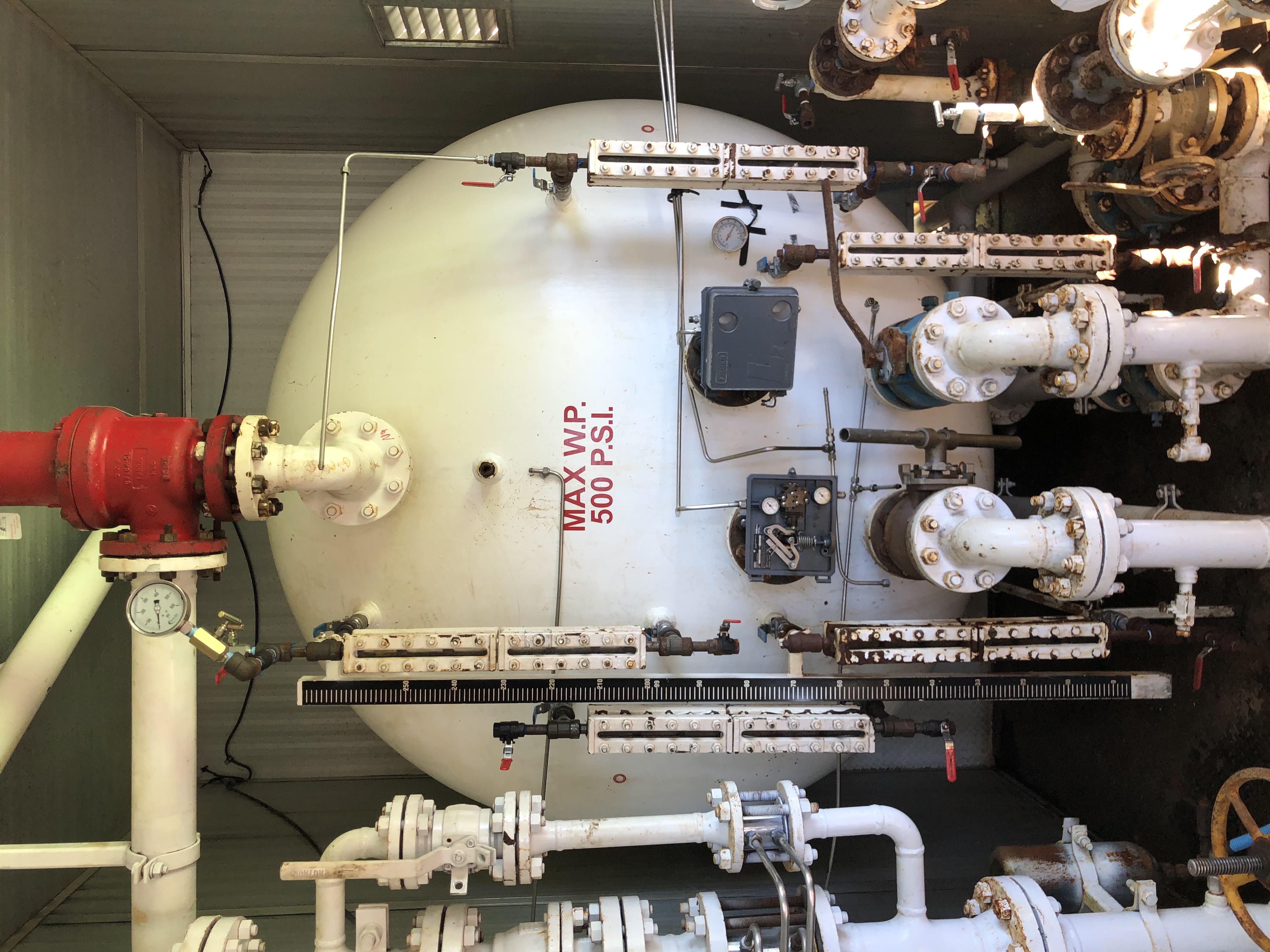 Used Separator, Horizontal, 4P, 78"x15', 500#