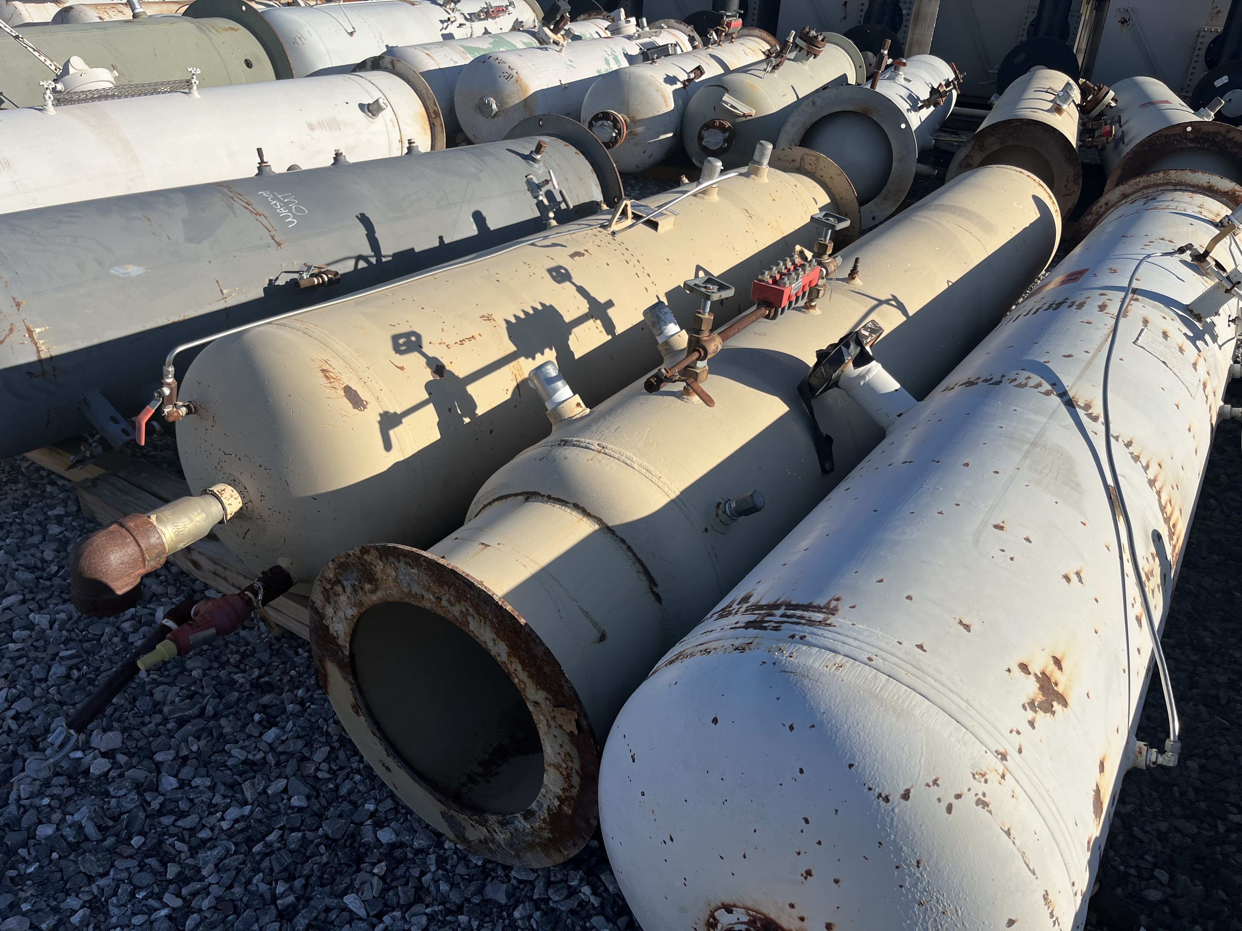 Used Separator, Vertical, 3P, 24"x10', 125#