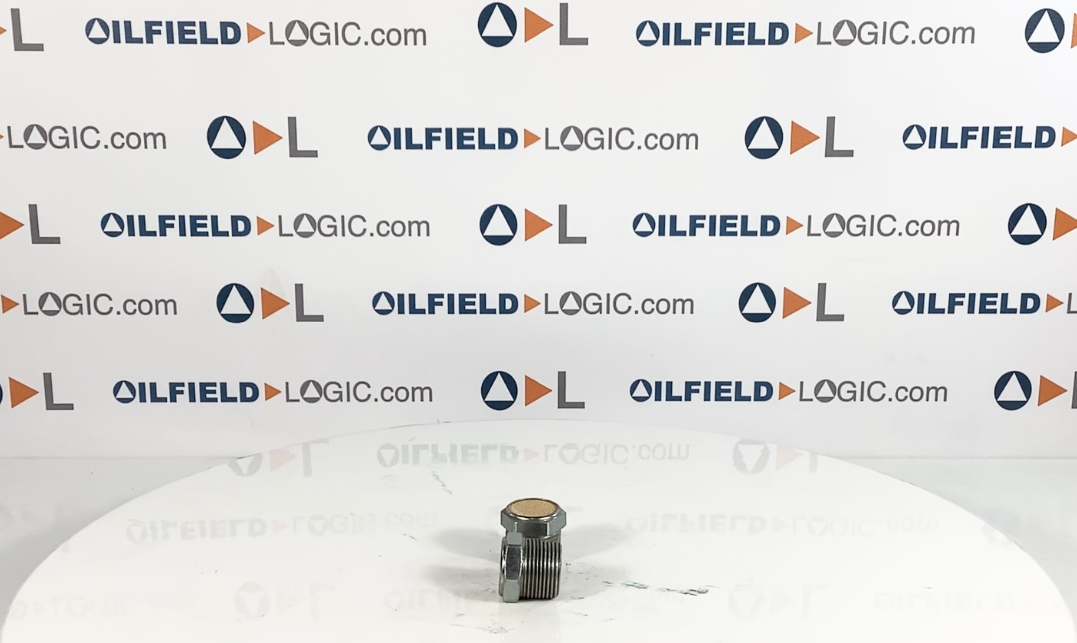 Plug, Vent, THD, 1", Nickel plated