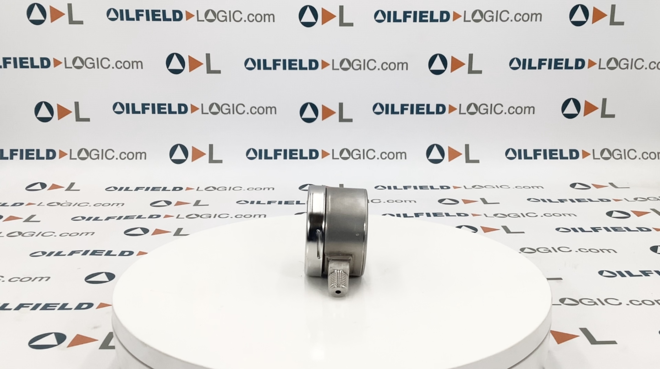 Gauge, Pressure, Liquid Filled, 1/4"x2-1/4", 0-30#