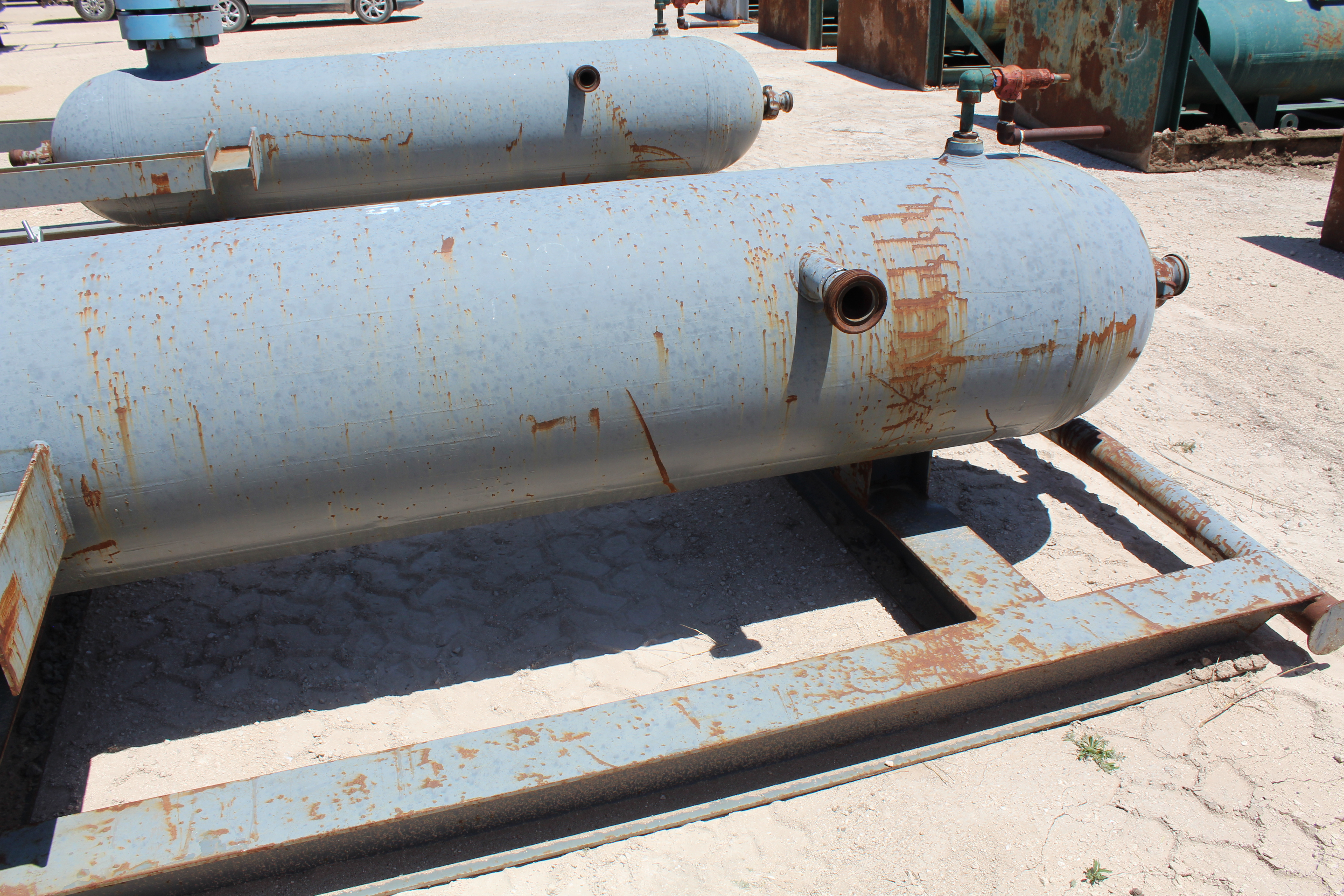 Used Sand Trap, Cyclonic, 30"x10', 5000#