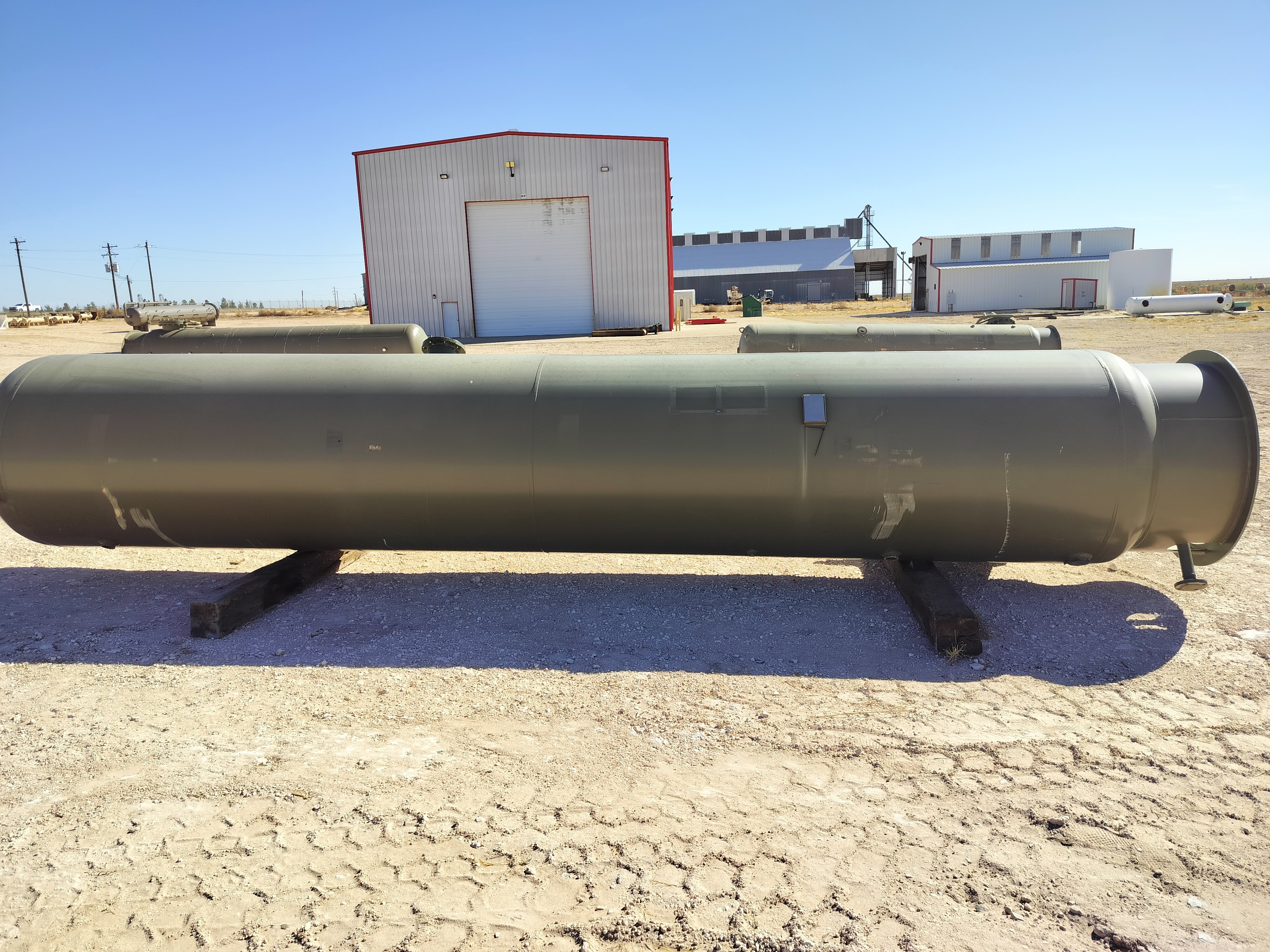 Used Separator, Vertical, 2P, 48"x20', 250#